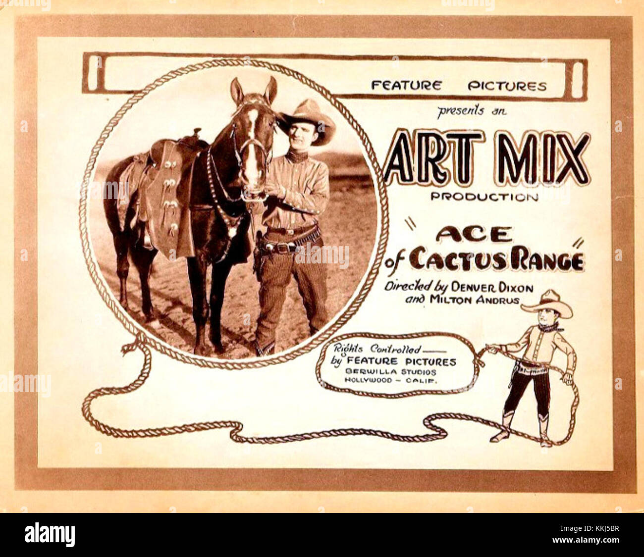 Die Ace Cactus Range von 1924 stellt eine wichtige Entwicklung im Anbau und Studium von Kakteen dar. Es zeigt die wichtigsten Arten und Praktiken der Kaktuszucht aus dem frühen 20. Jahrhundert und zeigt das Wachstum der Branche sowohl im Gartenbau als auch in der Landschaftsgestaltung. Stockfoto