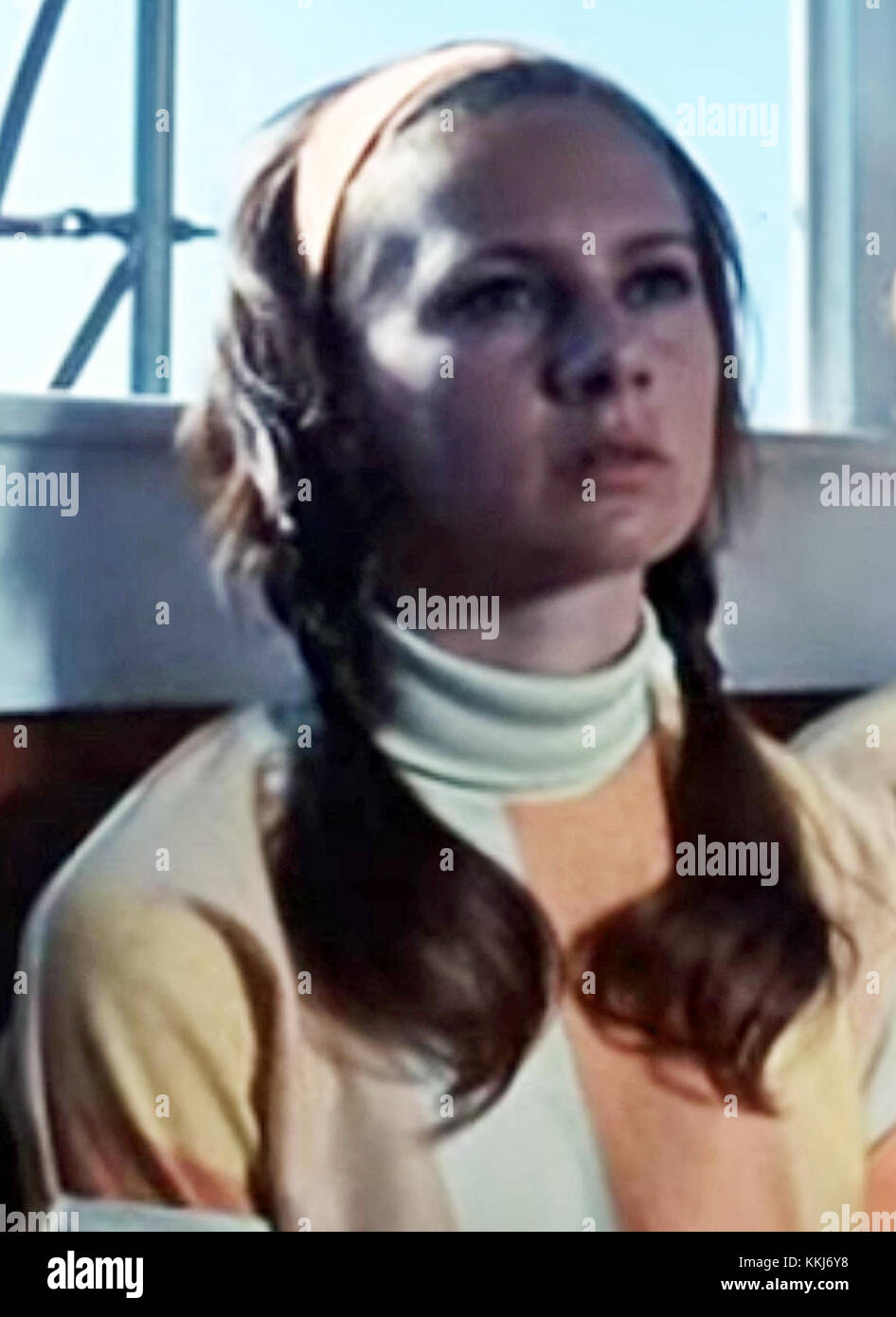 Francesca Annis ist eine englische Schauspielerin, die für ihre Rollen in Film und Fernsehen bekannt ist, darunter auch bemerkenswerte Auftritte in historischen Dramen. Sie wurde weithin bekannt für ihre Darstellungen komplexer Charaktere und emotionaler Tiefe. Stockfoto