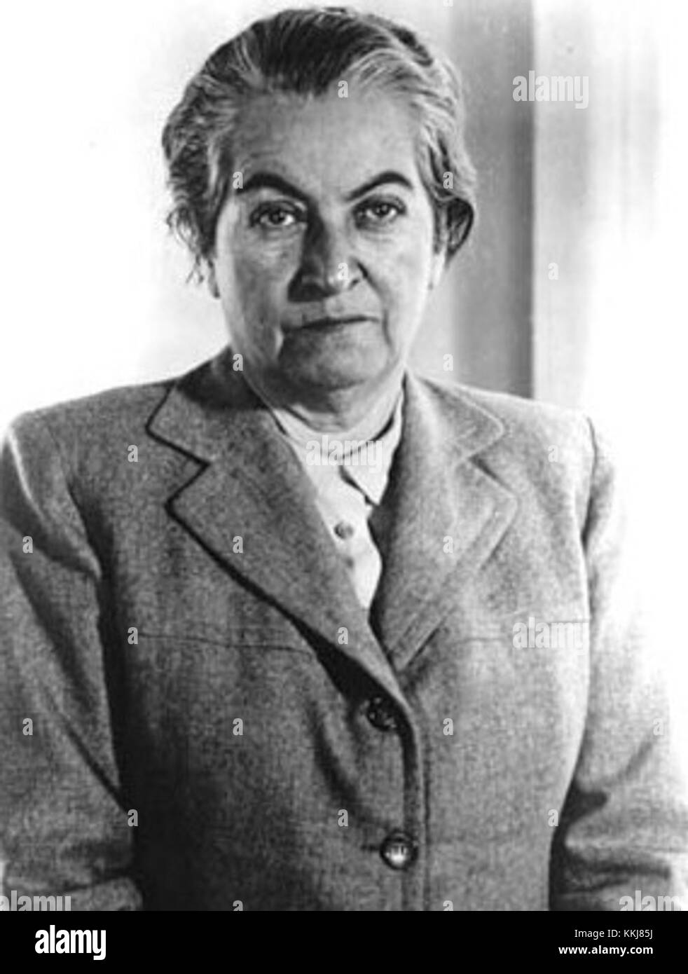 Gabriela Mistral 3 Stockfoto