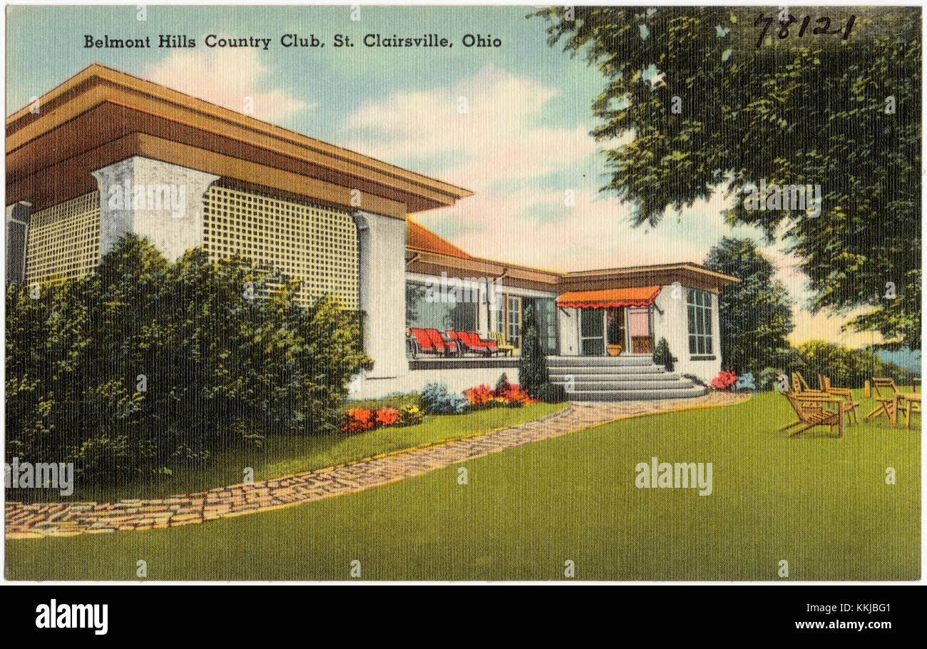 Belmont Hills Country Club, St. Clairville, Ohio (78121) Stockfoto