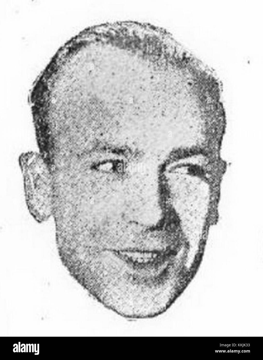 Little Jack Little war ein populärer amerikanischer Sänger und Bandleader in der frühen bis Mitte des 20. Jahrhunderts, bekannt für seine geschmeidige Stimme und seine erfolgreiche Musikkarriere. Stockfoto