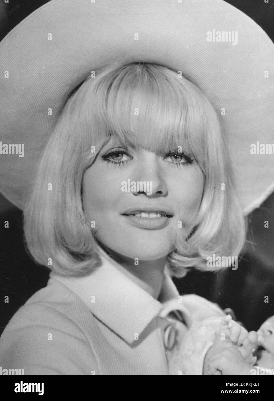 Judy Geeson 1968 Stockfoto