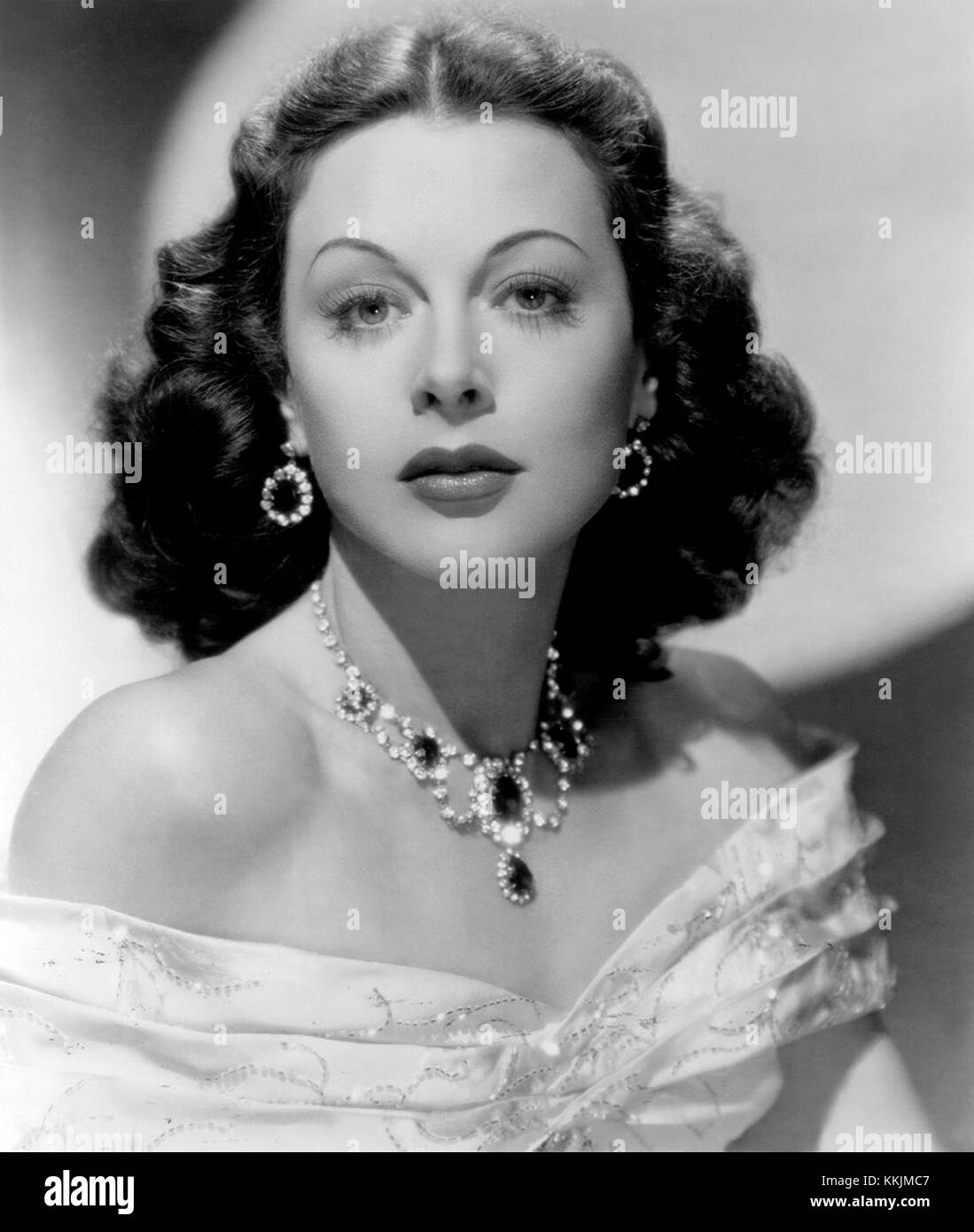 Hedy Lamarr in Let's Live a Little (1948) Stockfoto