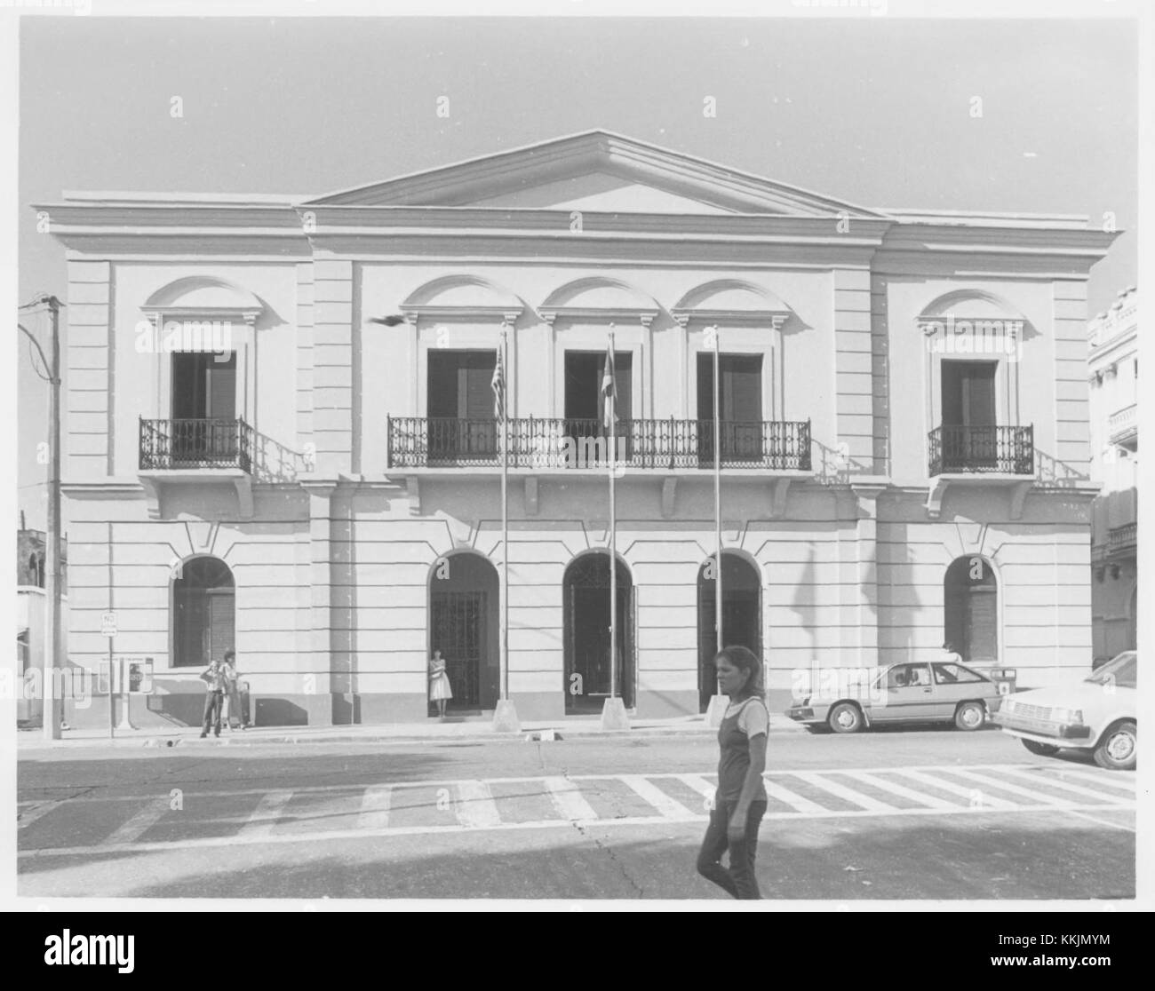 Casa Alcaldia de Arecibo Stockfoto