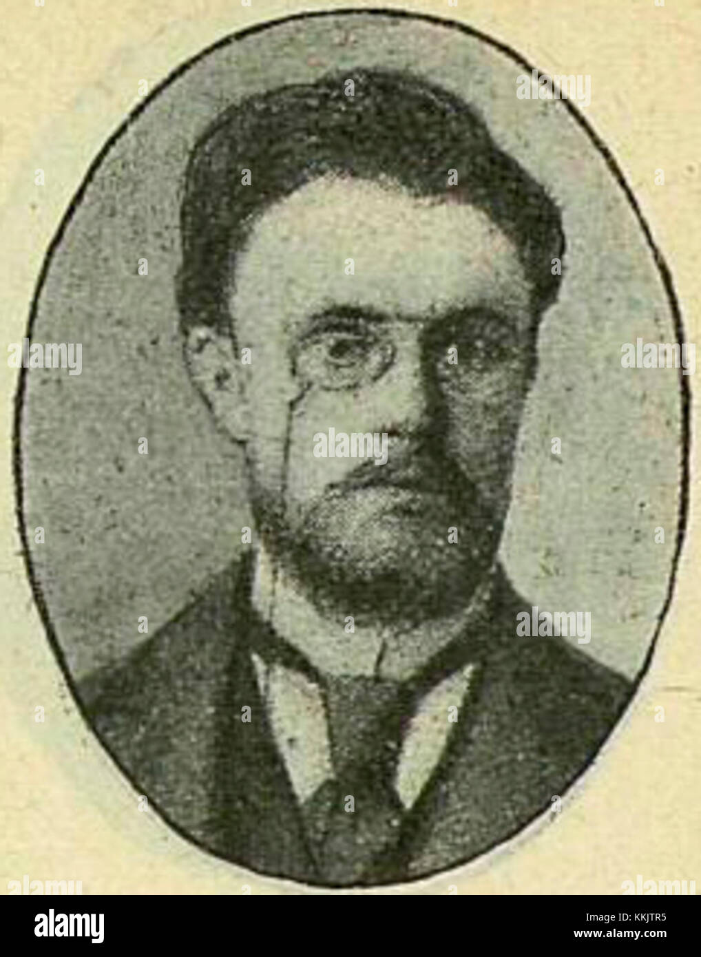 Mitrov Vasiliy ist eine historische Figur, die wahrscheinlich mit einer kulturellen oder politischen Bewegung in Osteuropa in Verbindung gebracht wird. Sein Vermächtnis umfasst bedeutende Beiträge zu seinem Feld während des 20. Jahrhunderts. Stockfoto