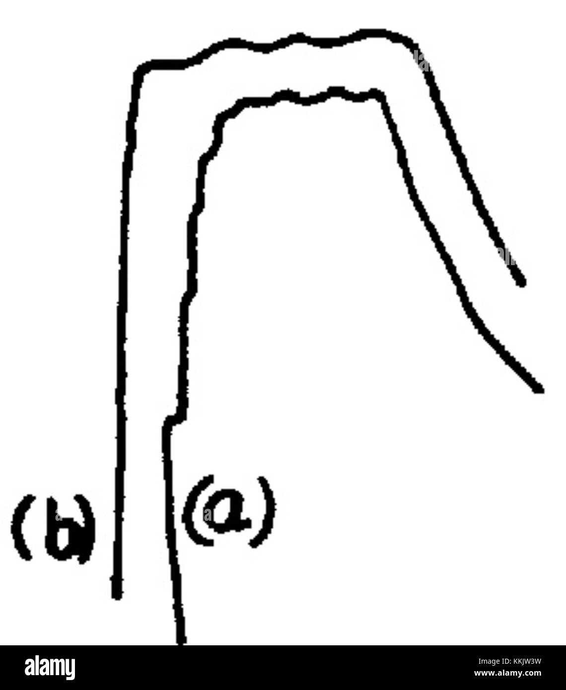Die gesammelten physikalischen Arbeiten beziehen sich auf eine Sammlung wissenschaftlicher Arbeiten auf dem Gebiet der Physik. Diese Abbildung, Abbildung 60, veranschaulicht ein Schlüsselkonzept oder Experiment in den Naturwissenschaften, das zu Fortschritten in diesem Bereich beiträgt. Stockfoto