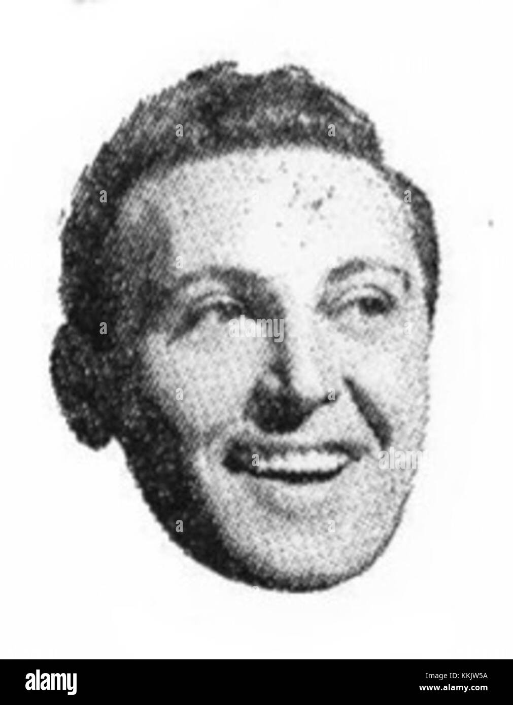 Allan Jones war ein US-amerikanischer Schauspieler und Sänger, der in den 1930er und 1940er Jahren für seine Filmarbeit bekannt war Er war besonders berühmt für seine musikalischen Auftritte und seine Beiträge zur Unterhaltungsindustrie während des goldenen Zeitalters Hollywoods. Stockfoto