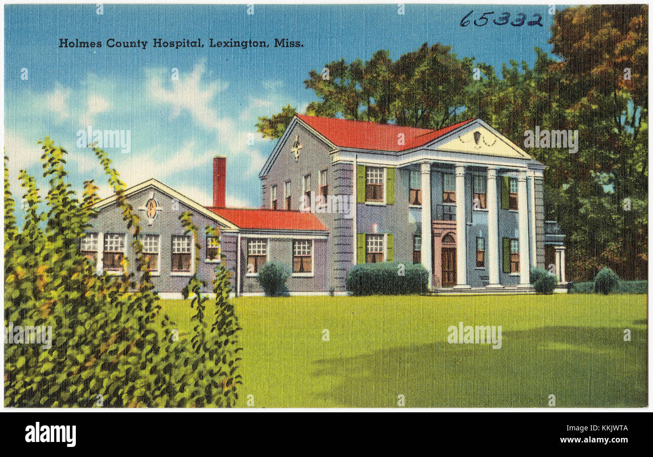 Holmes County Hospital, Lexington, Mississippi (5528923793) Stockfoto