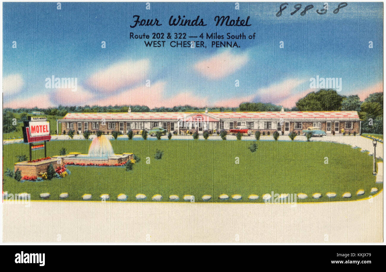 Motel mit 4 winden Fotos und Bildmaterial in hoher Auflösung Alamy