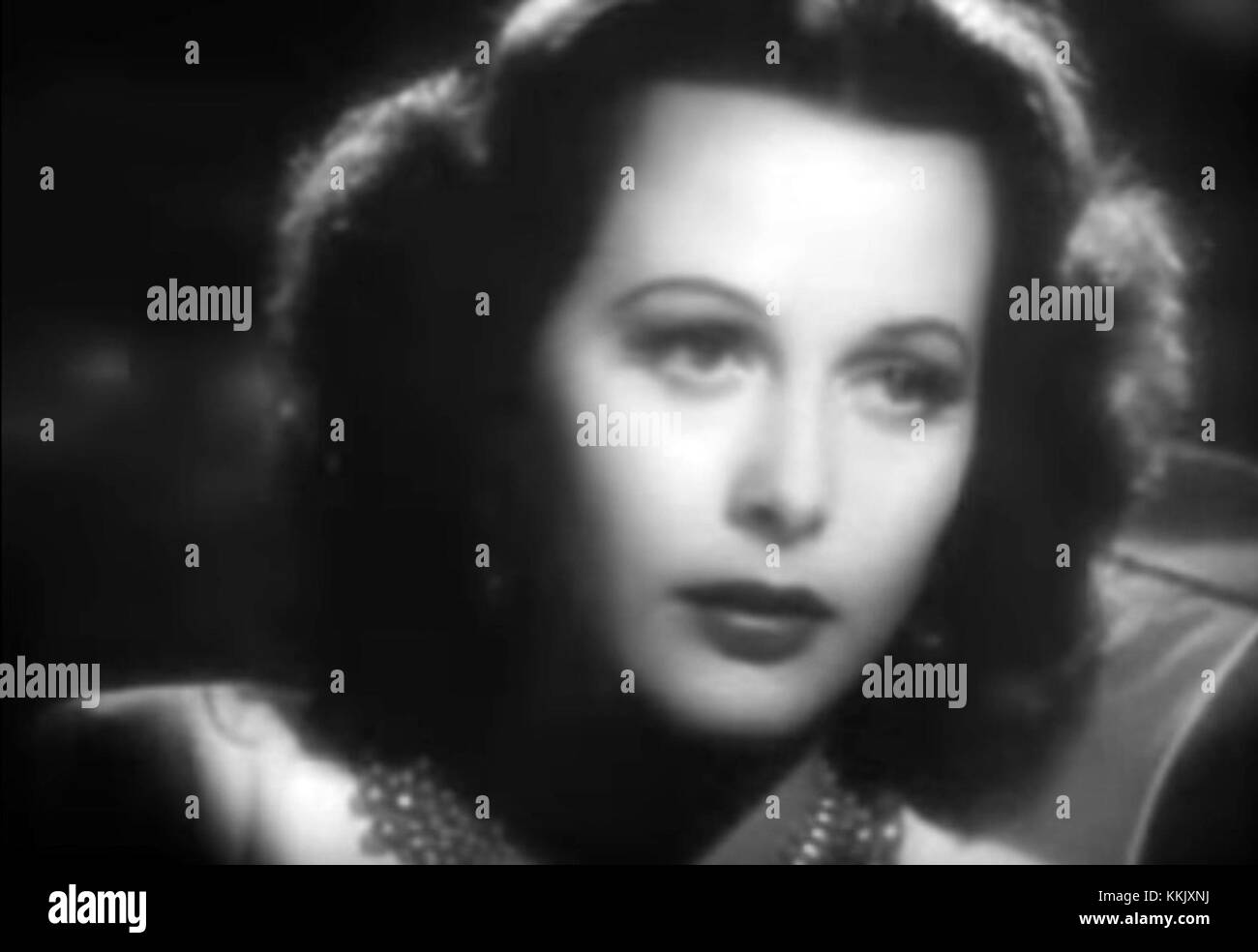 Hedy Lamarr in Lady of the Tropics Stockfoto