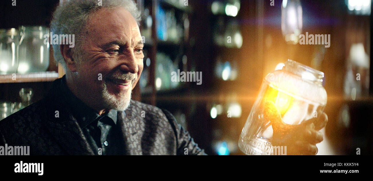 Undatierte Screen Grab von ITV der Voice UK Richter Sir Tom Jones, mit in einem Trailer für die neue Serie. Stockfoto