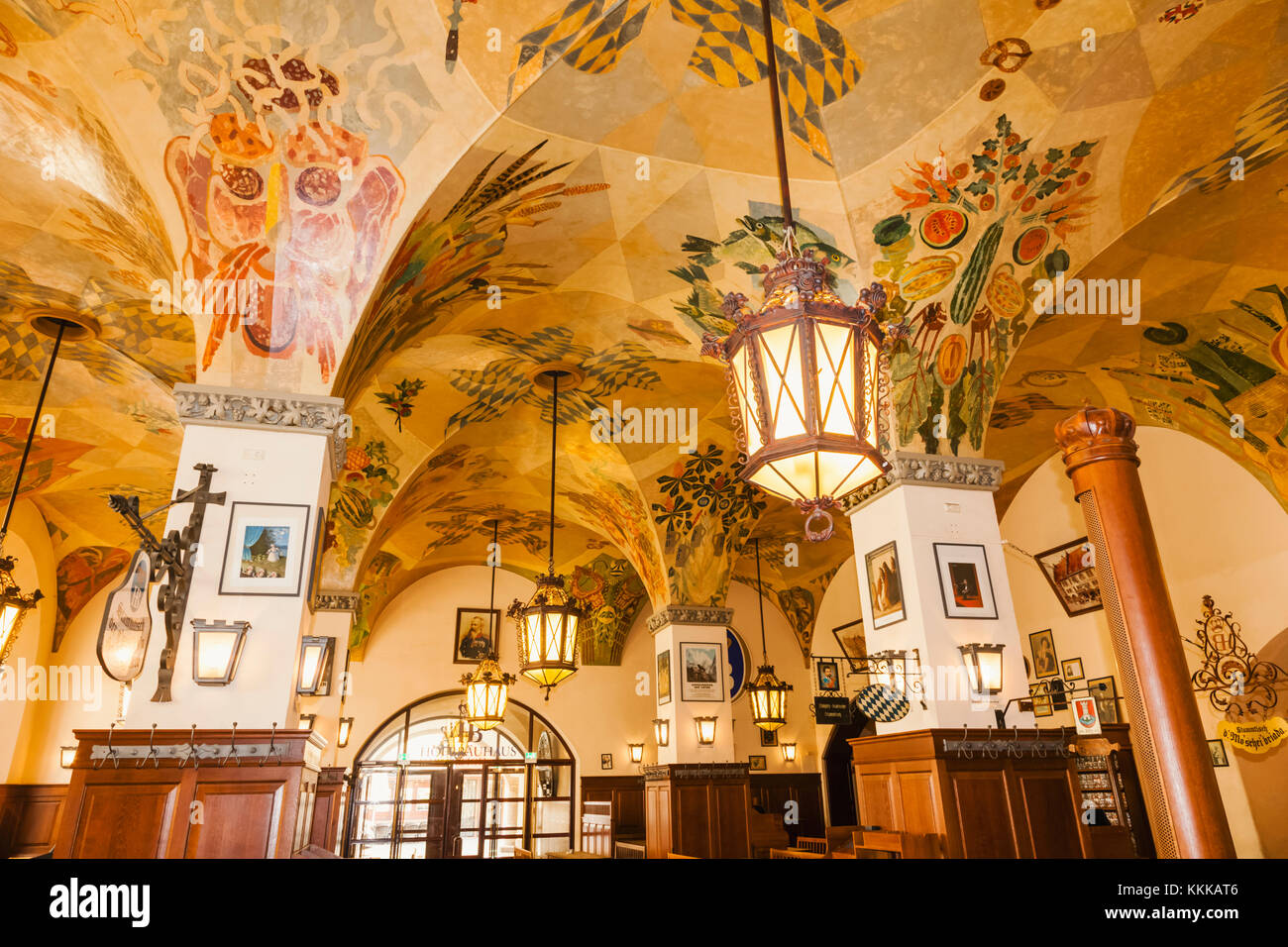 Deutschland, Bayern, München, Hofbräuhaus Stockfoto