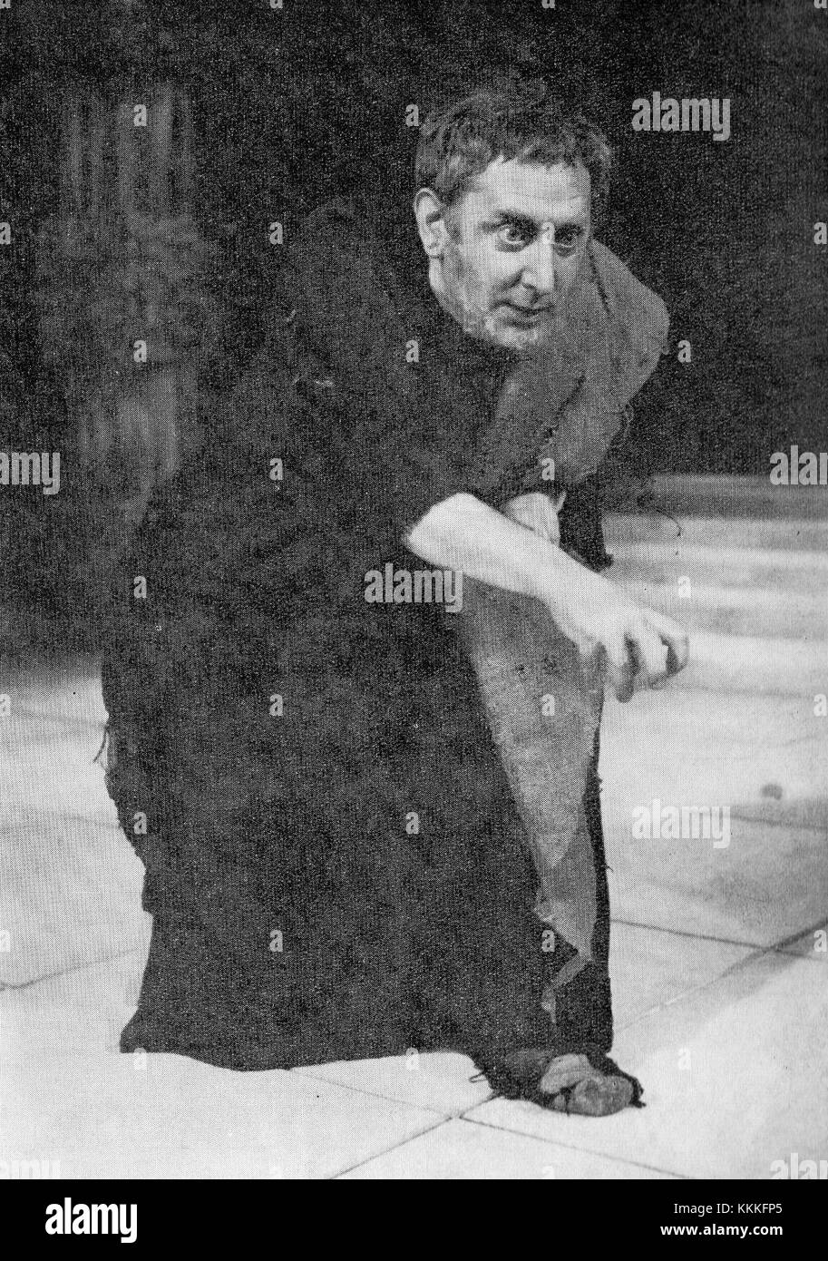 Gustaw Holoubek spielte 1973 die Hauptrolle in der Inszenierung von Elektra in Warschau, einer bedeutenden Aufführung im polnischen Theater, die für ihre kraftvolle Interpretation der klassischen griechischen Tragödie bekannt ist. Stockfoto