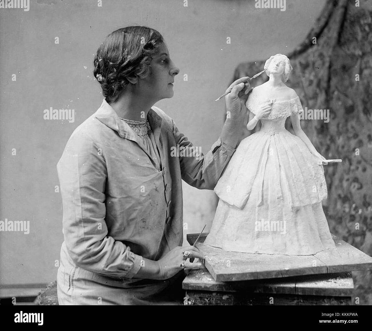 Frau Geo. Oakley Totten, 1926, National Photo Co., LOC Stockfoto