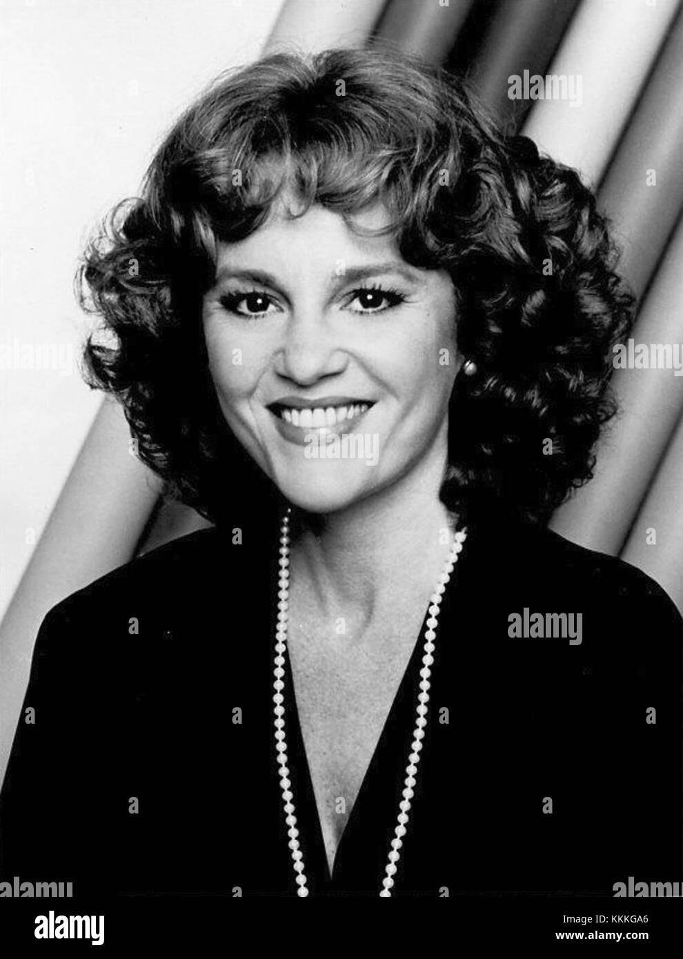 Madeline Kahn war eine gefeierte amerikanische Schauspielerin, die für ihre komödiantischen Rollen in Film und Fernsehen bekannt war. Sie wurde berühmt für ihre Rollen in Filmen wie Blazing Saddles und Young Frankenstein, in denen sie ihr einzigartiges komödiantisches Timing und Talent zeigte. Stockfoto