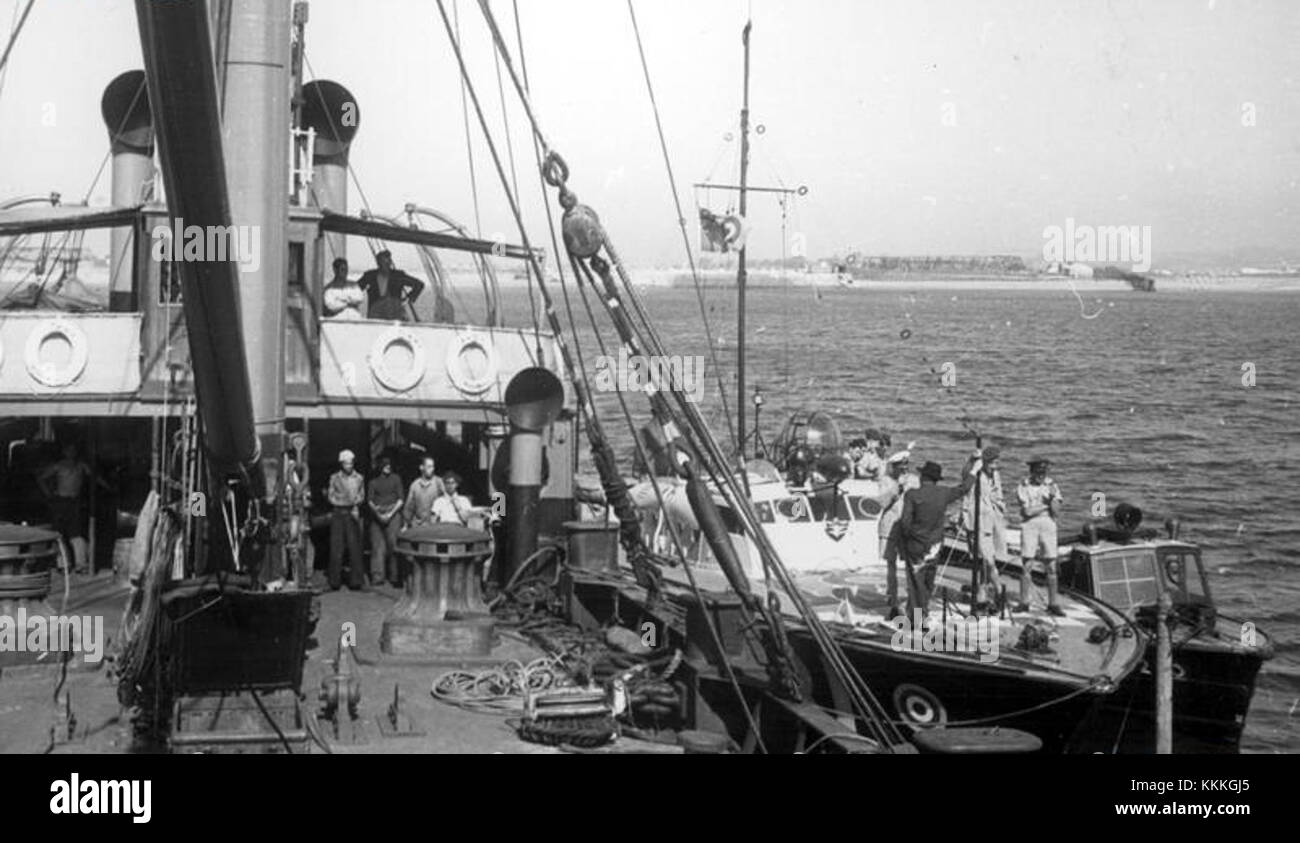 Der Flugzeugabsturz C-87 (Seriennummer 03) bezieht sich auf eine Flugzeugkatastrophe, die ein bedeutendes Ereignis in der Geschichte der Luftfahrt darstellt, an dem ein bestimmtes Flugzeug beteiligt ist. Stockfoto