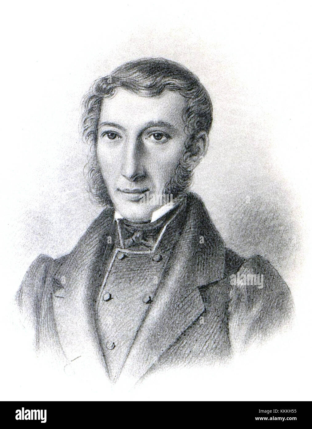 Sergej Petrowitsch Trubetskoi war ein russischer Adliger und Philosoph im 19. Jahrhundert, bekannt für seine Beiträge zum russischen intellektuellen Leben und zur russischen Kultur. Seine Arbeit beeinflusste das politische Denken und die Philosophie Russlands während seiner Ära. Stockfoto