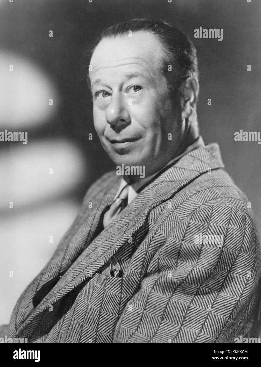 Bert Lahr um 1940er Jahre Stockfoto