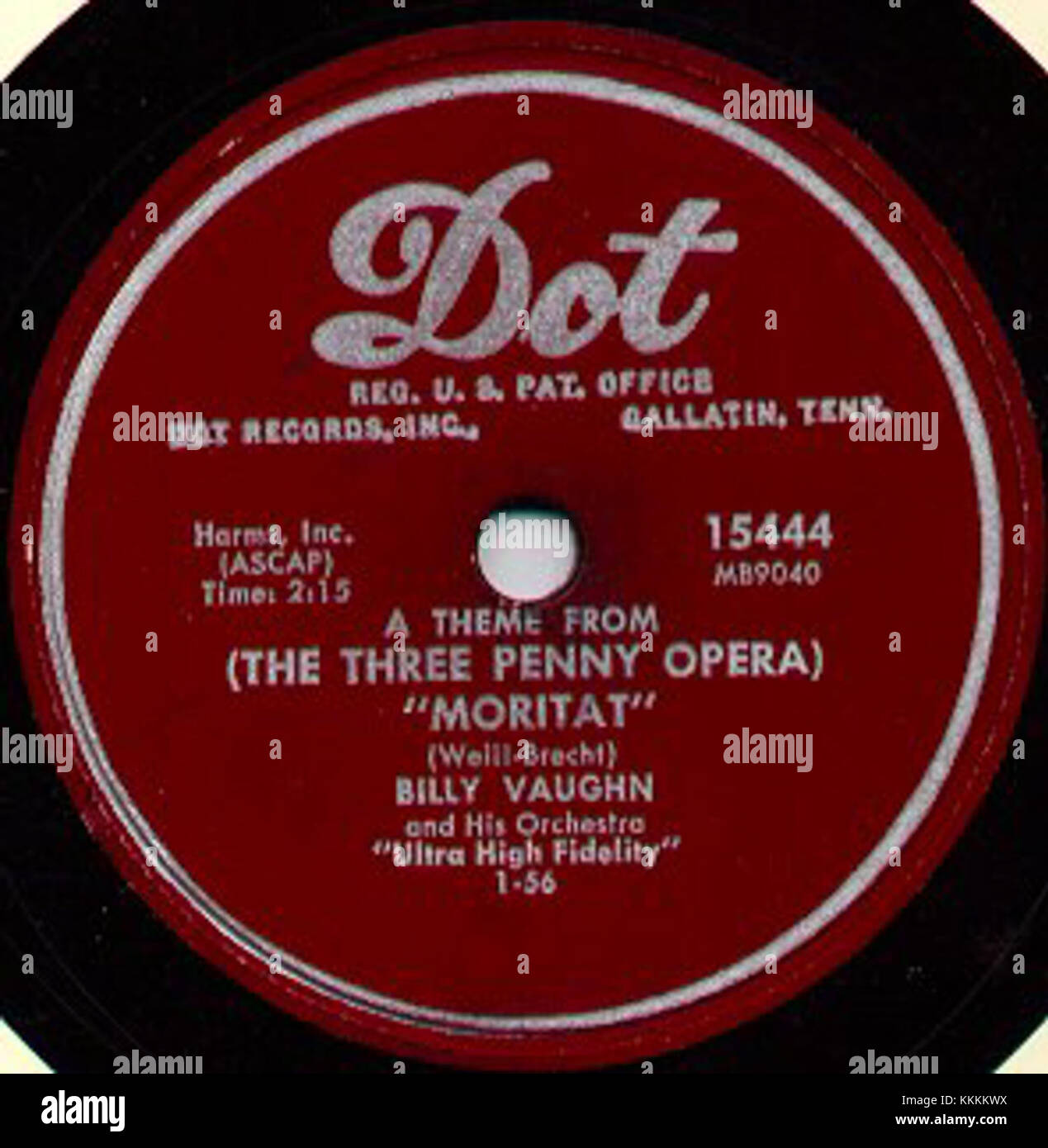 DotRecord bezieht sich auf eine Aufnahme, die wahrscheinlich mit einer bestimmten Art von Audio- oder Musikaufnahme zusammenhängt und einen historischen oder künstlerischen Inhalt in der Aufnahmeserie darstellt. Stockfoto