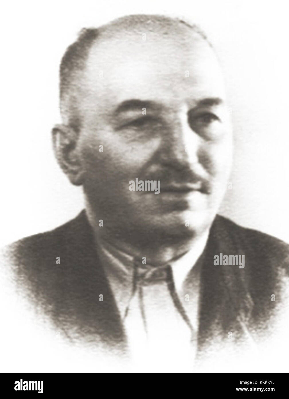 Andrzej Witos war ein polnischer Politiker, der Mitte des 20. Jahrhunderts tätig war. Er war in verschiedenen Regierungsfunktionen tätig und trug während seiner Karriere zur politischen Landschaft Polens bei. Stockfoto