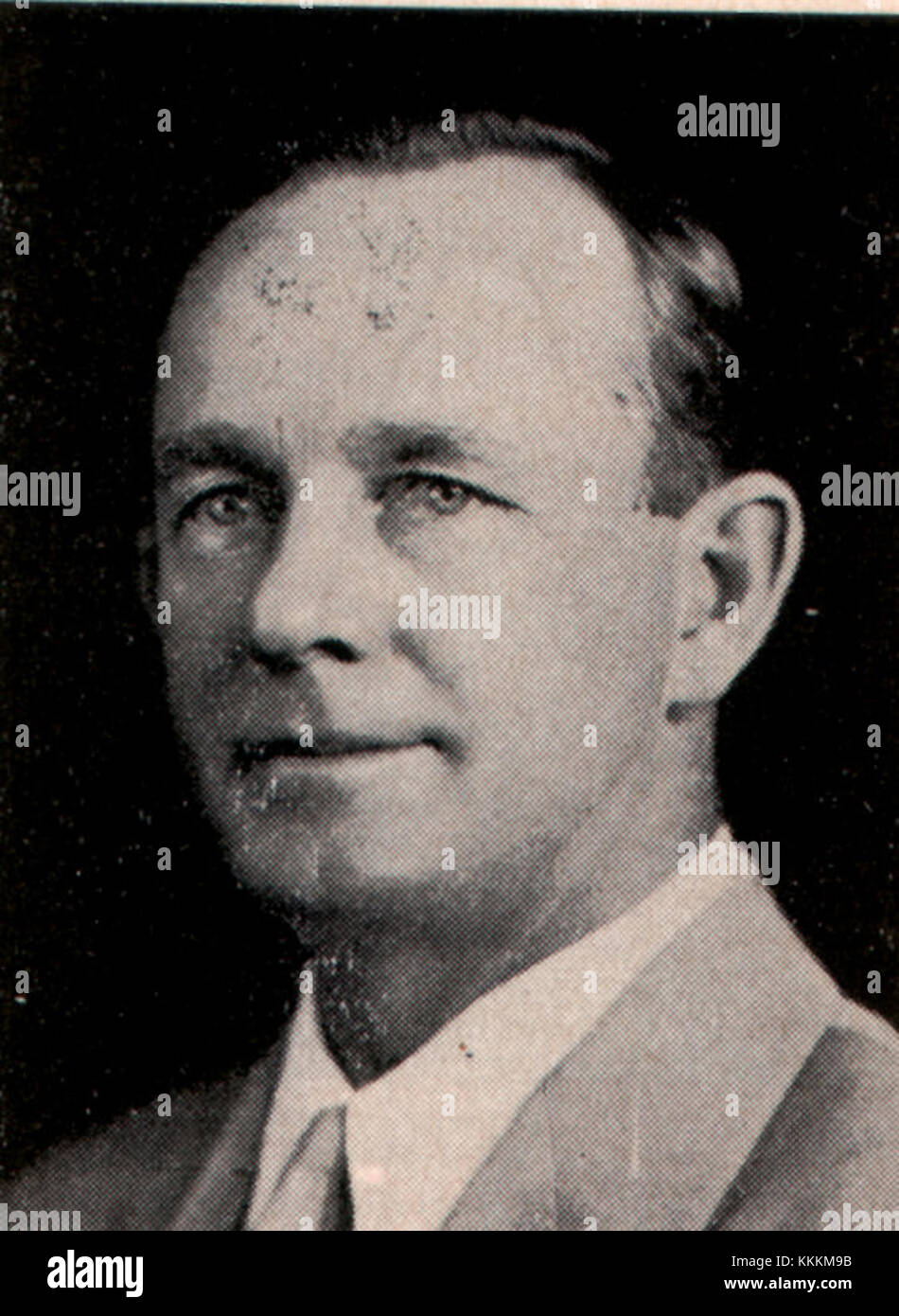 Carl Anderson ist ein Politiker, der für seine Beiträge zur lokalen Regierungsführung bekannt ist und wahrscheinlich in einer politischen Funktion in seiner Gemeinde dient. Seine Arbeit umfasste den öffentlichen Dienst und das Engagement der Bürger. Stockfoto