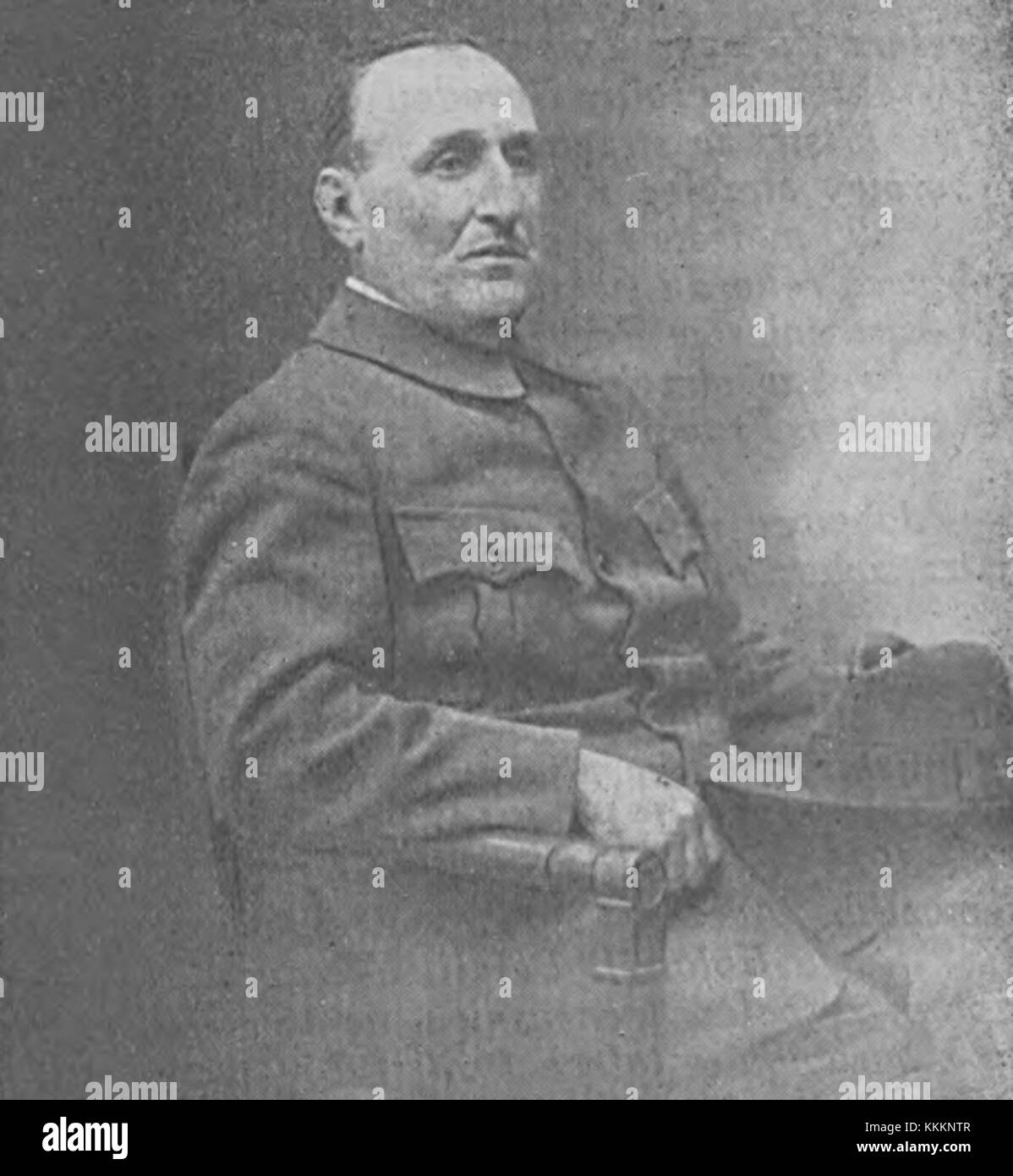 L%%C3%%A9on Johnson Stockfoto