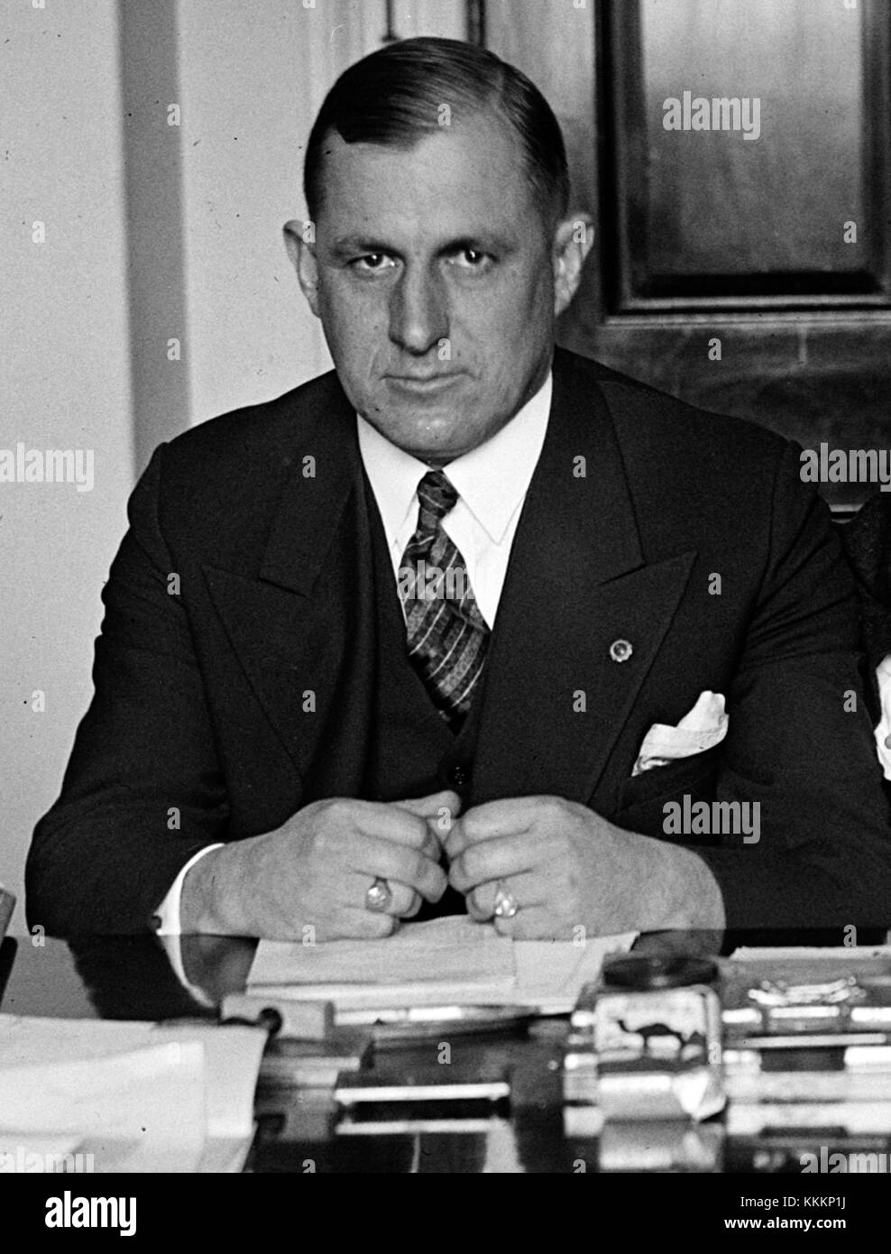 Stewart H. Appleby ist eine bemerkenswerte Person, die wahrscheinlich für Beiträge in einem bestimmten Bereich wie Politik, Sport oder Unterhaltung anerkannt wird, mit signifikanter Wirkung oder Leistung. Stockfoto