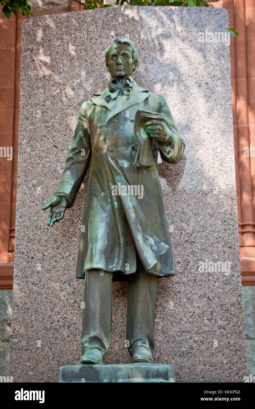 Der Sitz des Ellis County ist der Verwaltungssitz des Ellis County in Texas. Es dient als Drehscheibe für die County-Regierung und verschiedene Dienste. Stockfoto