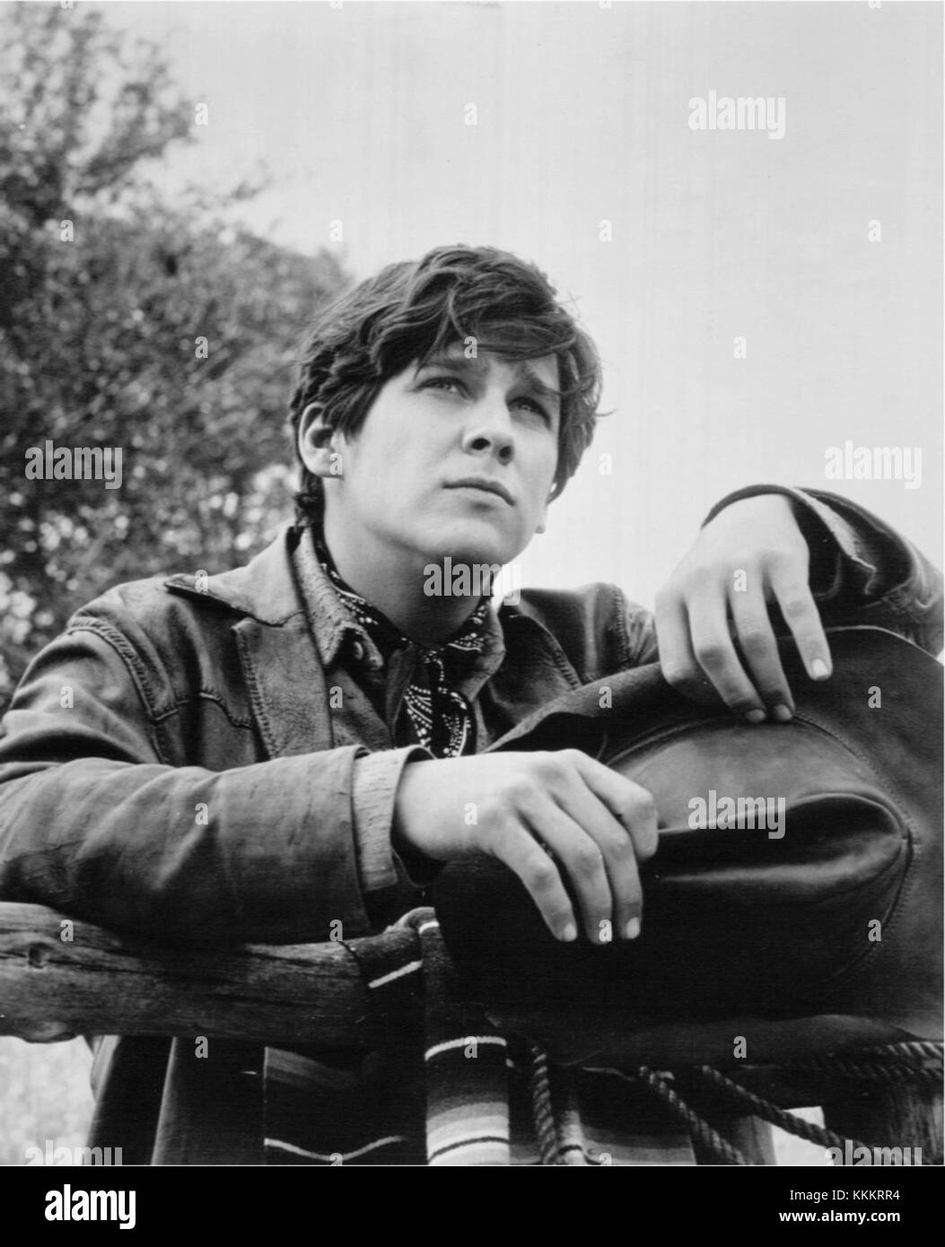 Tim Matheson spielte in der Fernsehserie The Virginian, einem westlichen Drama, das in den 1960er Jahren zu einem bedeutenden Teil des amerikanischen Fernsehens wurde Matheson spielte eine Schlüsselrolle in der Serie und trug zu ihrer Popularität und ihrem langjährigen Vermächtnis bei. Stockfoto