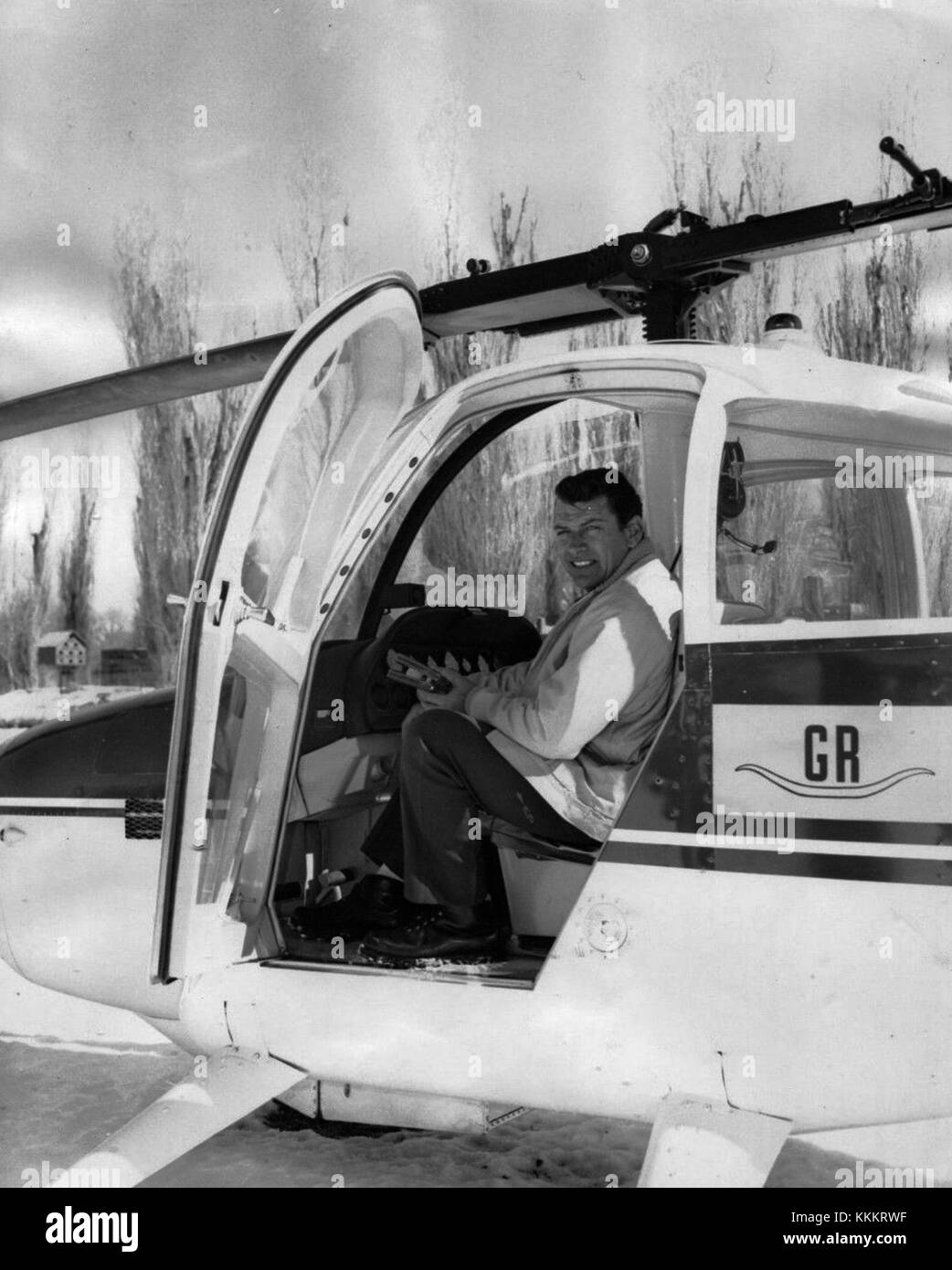 Ein historischer Bezug auf Richard Egan, der wahrscheinlich eine bedeutende geschäftliche oder politische Rolle im Kontext des Empire innehatte, möglicherweise mit Bezug auf eine imperialbildende Figur oder ein Wirtschaftsimperium. Stockfoto