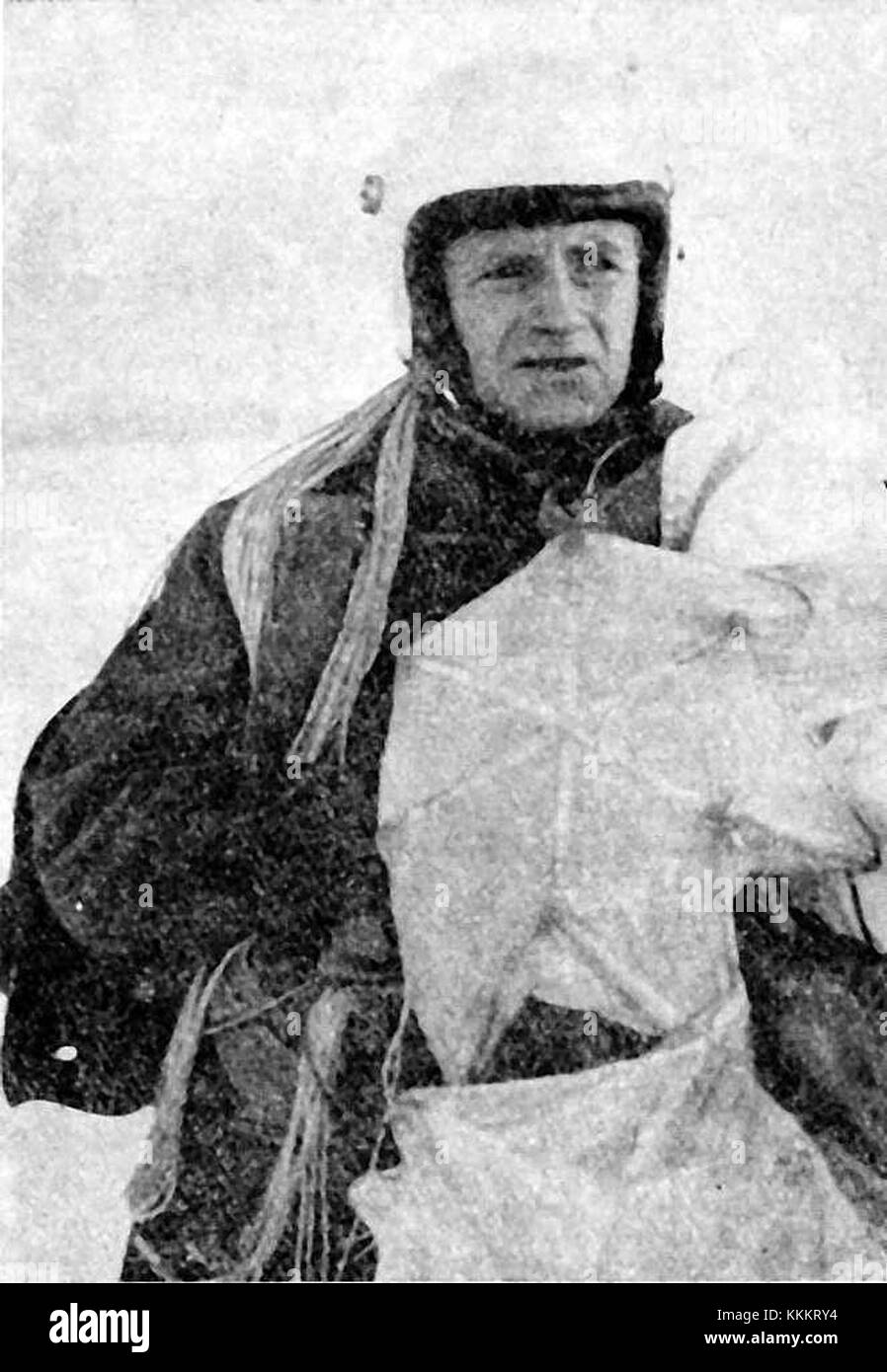 Leszek Jeske war ein Fallschirmspringer, der für seine Leistungen im Sport bekannt war. Seine Leistungen trugen zur Entwicklung und Popularität des Fallschirmspringens bei und zeigten Können und Tapferkeit im Bereich des Extremsports. Stockfoto