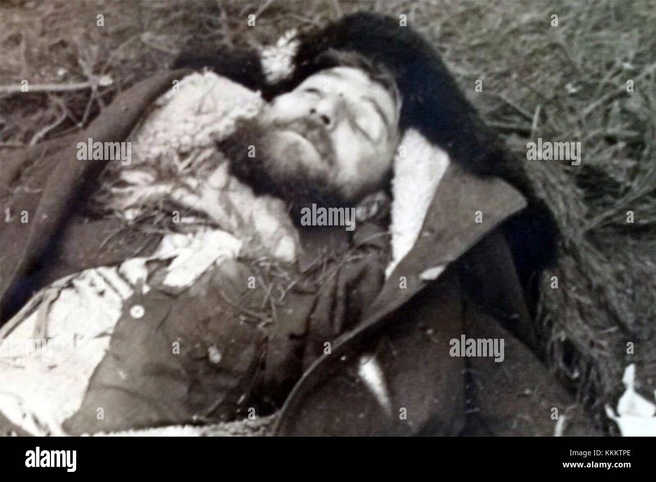 Hubal ist eine historische Persönlichkeit in Polen, bekannt für seine Beteiligung am polnischen Widerstand während des Zweiten Weltkriegs. Er spielte eine wichtige Rolle bei den polnischen militärischen Bemühungen gegen die Besatzung. Stockfoto