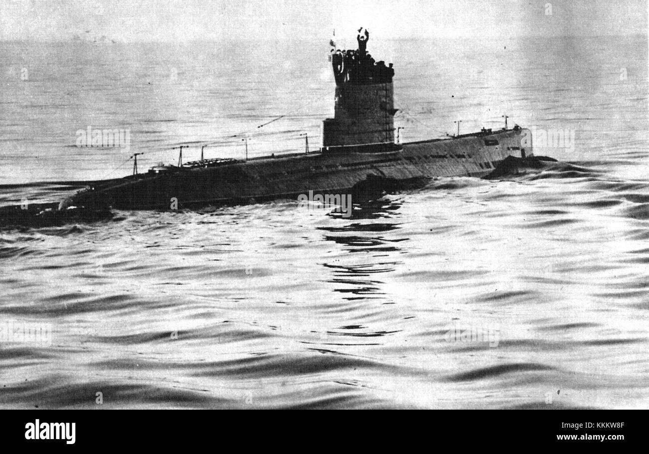 Bezieht sich auf ein polnisches U-Boot-Projekt, wahrscheinlich Project 613, ein sowjetisches U-Boot der Whiskey-Klasse, das während des Kalten Krieges eingesetzt wurde. Stockfoto