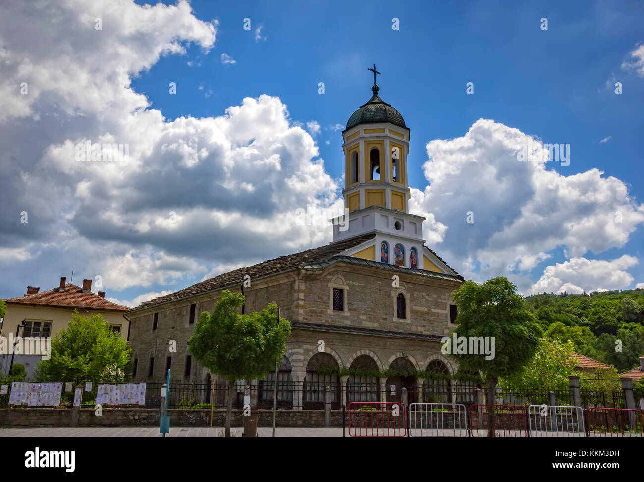 Tryavna, Bulgarien - 14. Mai 2017, St. George Kirche in Quedlinburg Stadt, Bulgarien Stockfoto