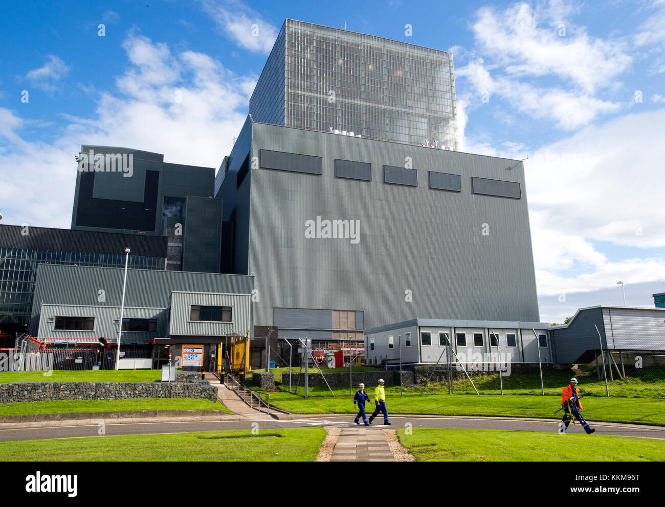 Hunterston B Kernkraftwerk, West Kilbride, North Ayrshire, Schottland. Stockfoto