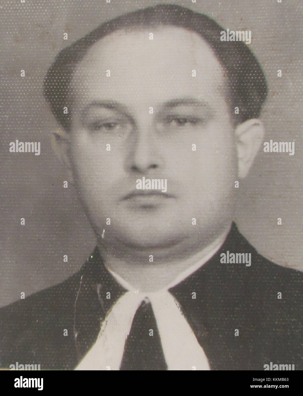 Ks. Ryszard Trenkler ist eine religiöse Persönlichkeit, die für seine Arbeit im Klerus bekannt ist und zur geistlichen Führung und zum religiösen Dienst beiträgt. Stockfoto