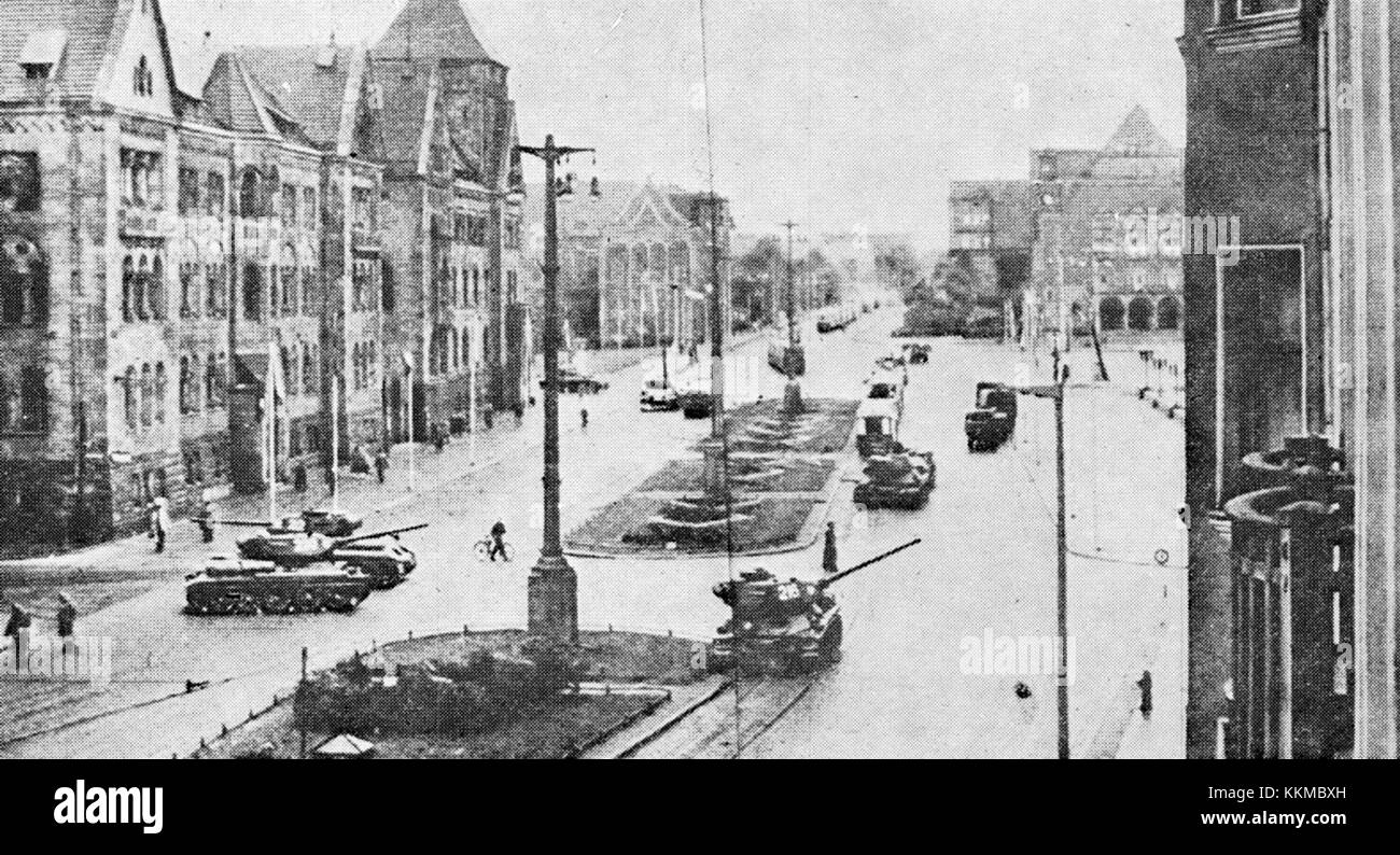 Poznań ist eine Stadt im Westen Polens mit einer reichen Geschichte, die mehr als tausend Jahre zurückreicht. Die Stadt war ein bedeutendes kulturelles, wirtschaftliches und politisches Zentrum mit wichtigen Sehenswürdigkeiten wie der Kathedrale von Poznań, dem Alten Marktplatz und der Königlichen Burg. Stockfoto