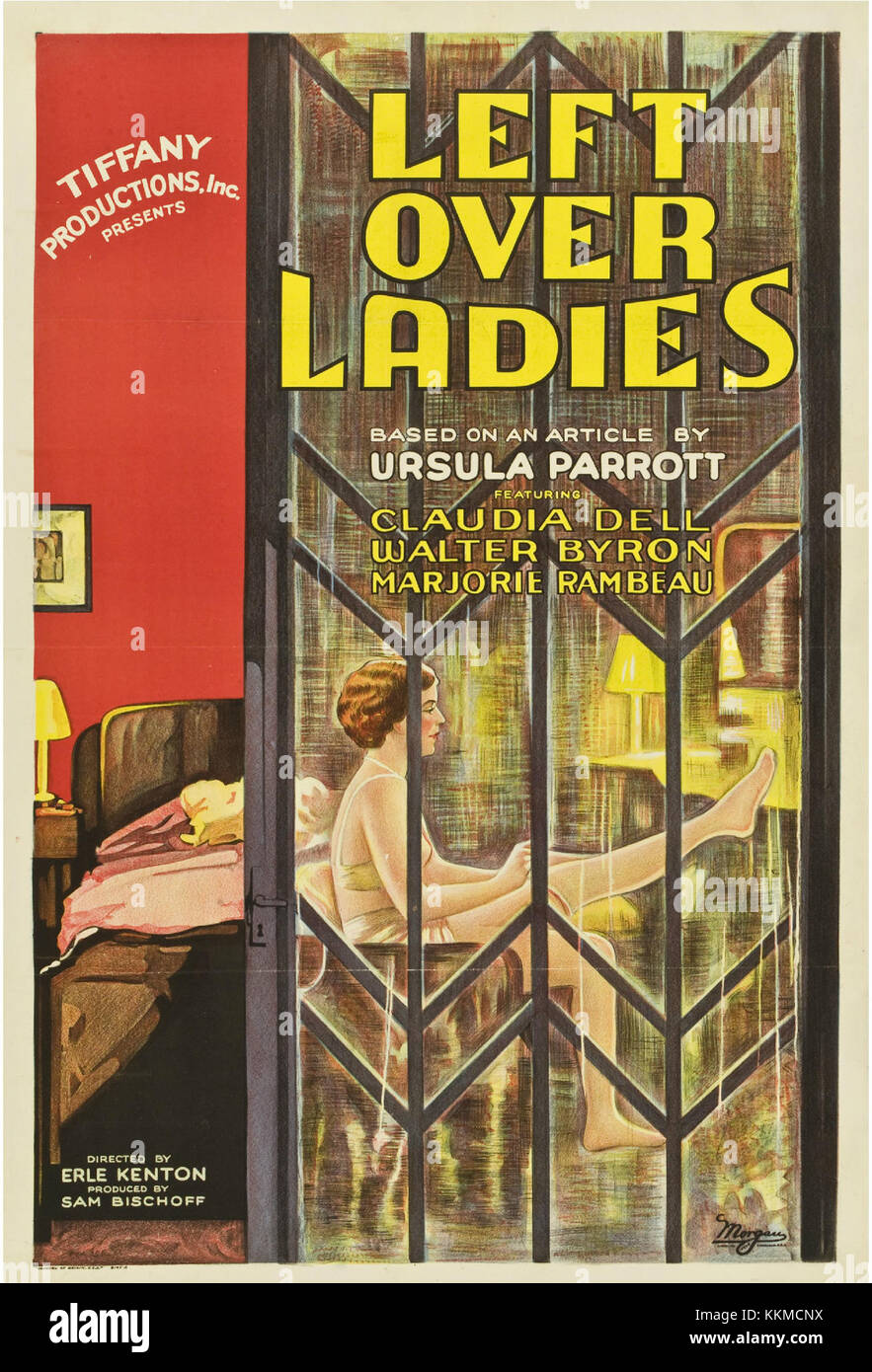 Auf dem Poster „Left Over Ladies“ wird die Stummfilmkomödie von 1929 vorgestellt, in der das Thema des Films „romantische Fehlabenteuer“ vorgestellt wird. Im Mittelpunkt des Films stehen soziale Dynamiken und Beziehungen, die typisch für ihre Ära sind. Stockfoto Auf dem Poster „Left Over Ladies“ wird die Stummfilmkomödie von 1929 vorgestellt, in der das Thema des Films „romantische Fehlabenteuer“ vorgestellt wird. Im Mittelpunkt des Films stehen soziale Dynamiken und Beziehungen, die typisch für ihre Ära sind. Stockfoto