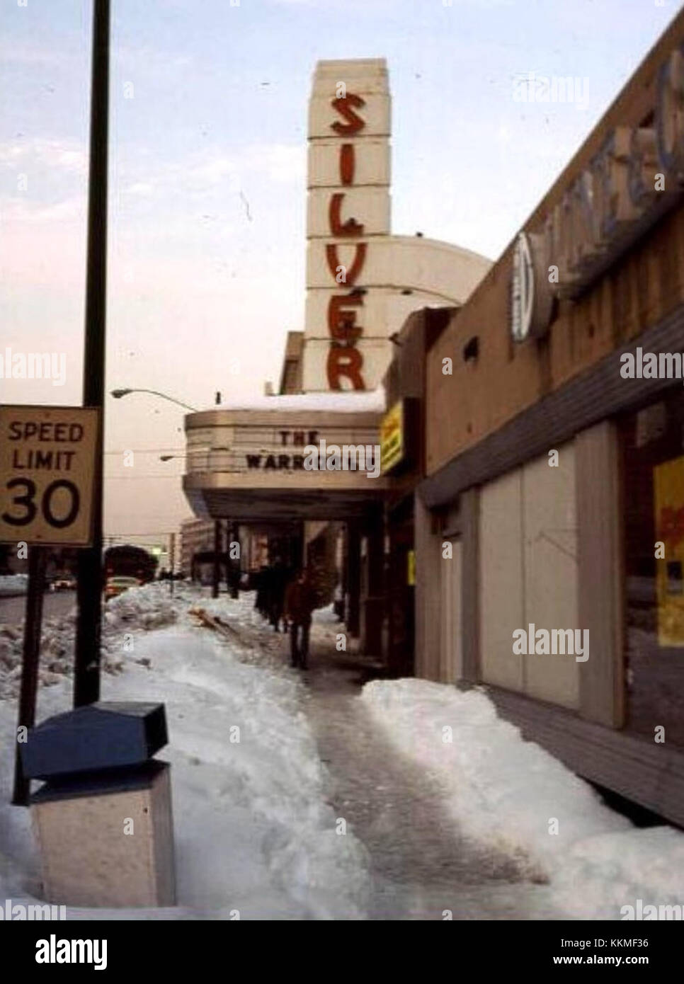 Silver Theater, Silver Spring, Maryland (1979) Stockfoto