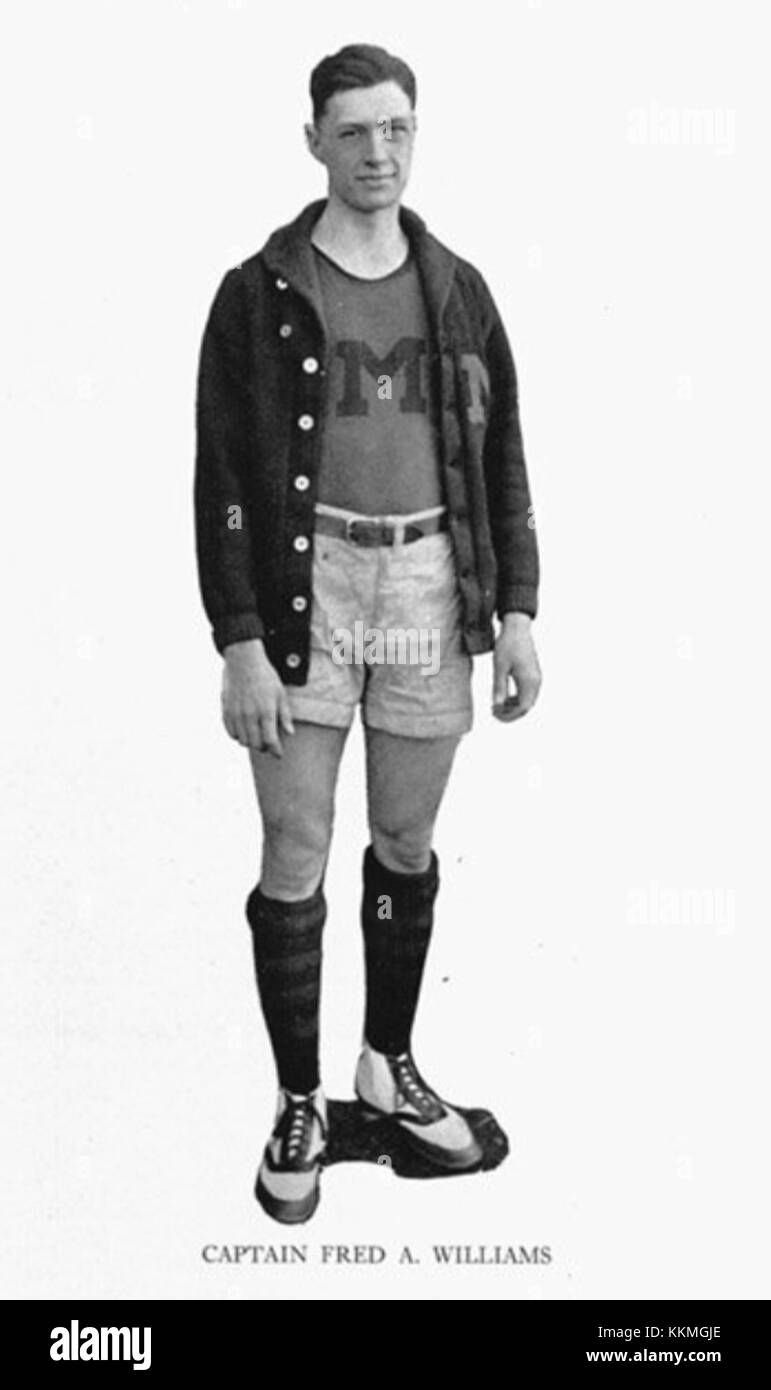 Fred Williams ist ein ehemaliger Basketballspieler, der für die University of Missouri spielte. Er ist bekannt für seine Leistungen im Collegebasketball und seinen Einfluss auf den Sport. Stockfoto