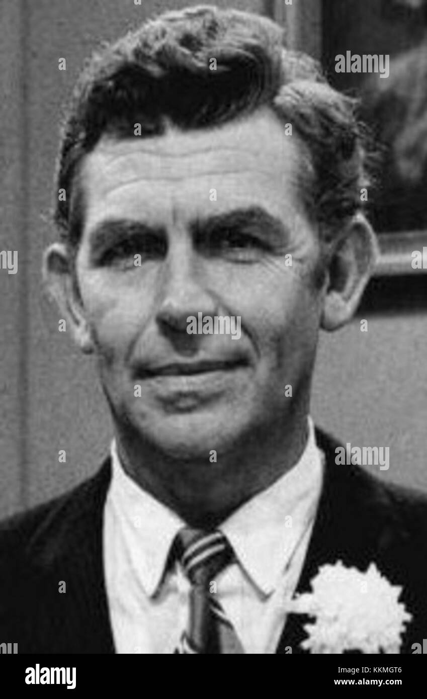 Andy Griffith Mayberry RFD 1969 Stockfoto