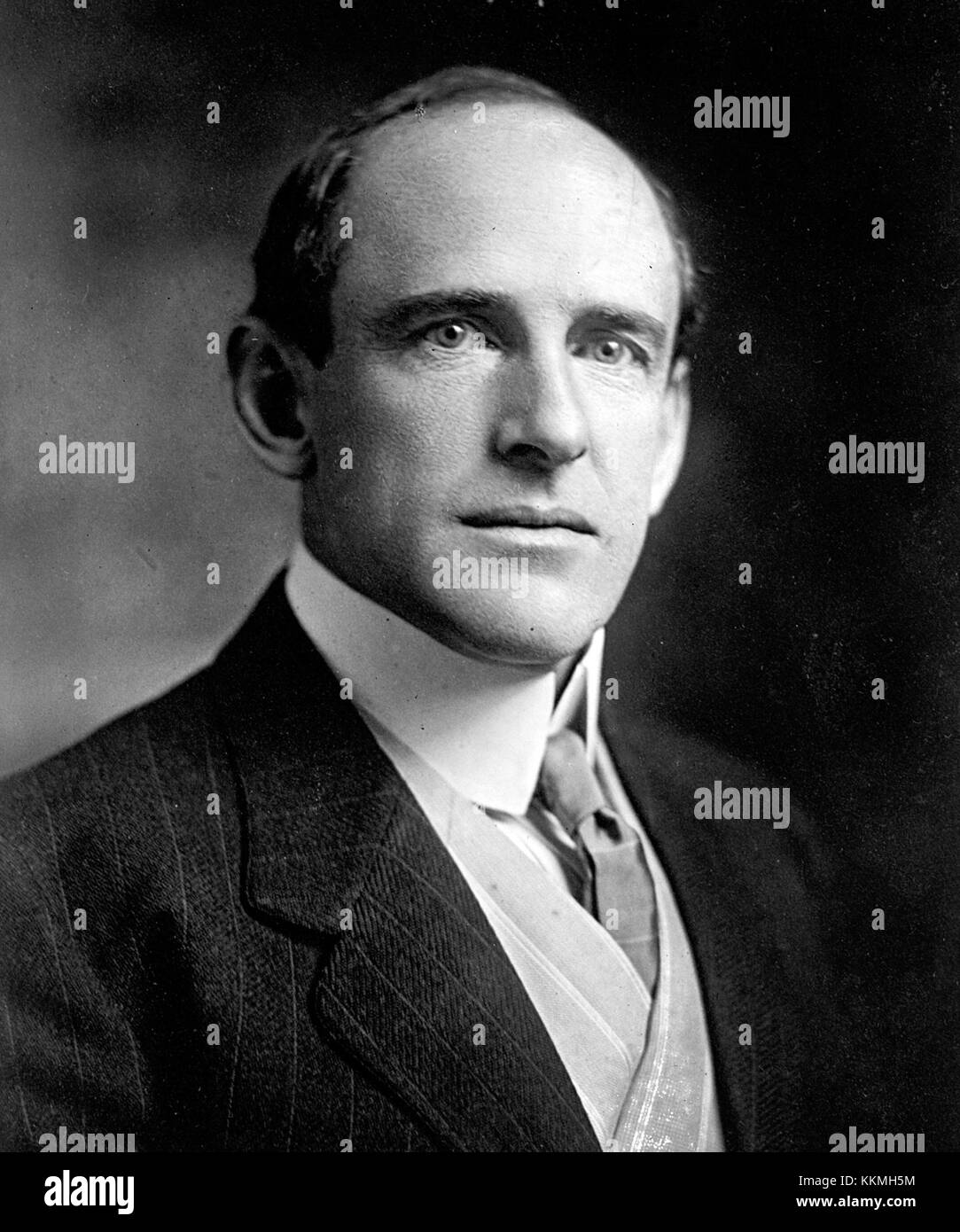 Edward W. Gray, ein Individuum von historischer Bedeutung, potenziell bekannt für seine beruflichen Leistungen oder Beiträge auf einem bestimmten Gebiet. Stockfoto