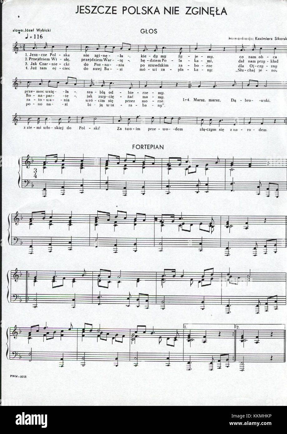 Polish national anthem -Fotos und -Bildmaterial in hoher Auflösung – Alamy