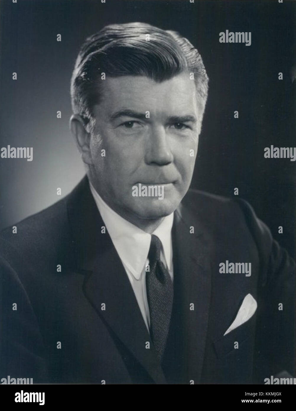 J. Paul Austin Pressefoto 1966 Stockfoto