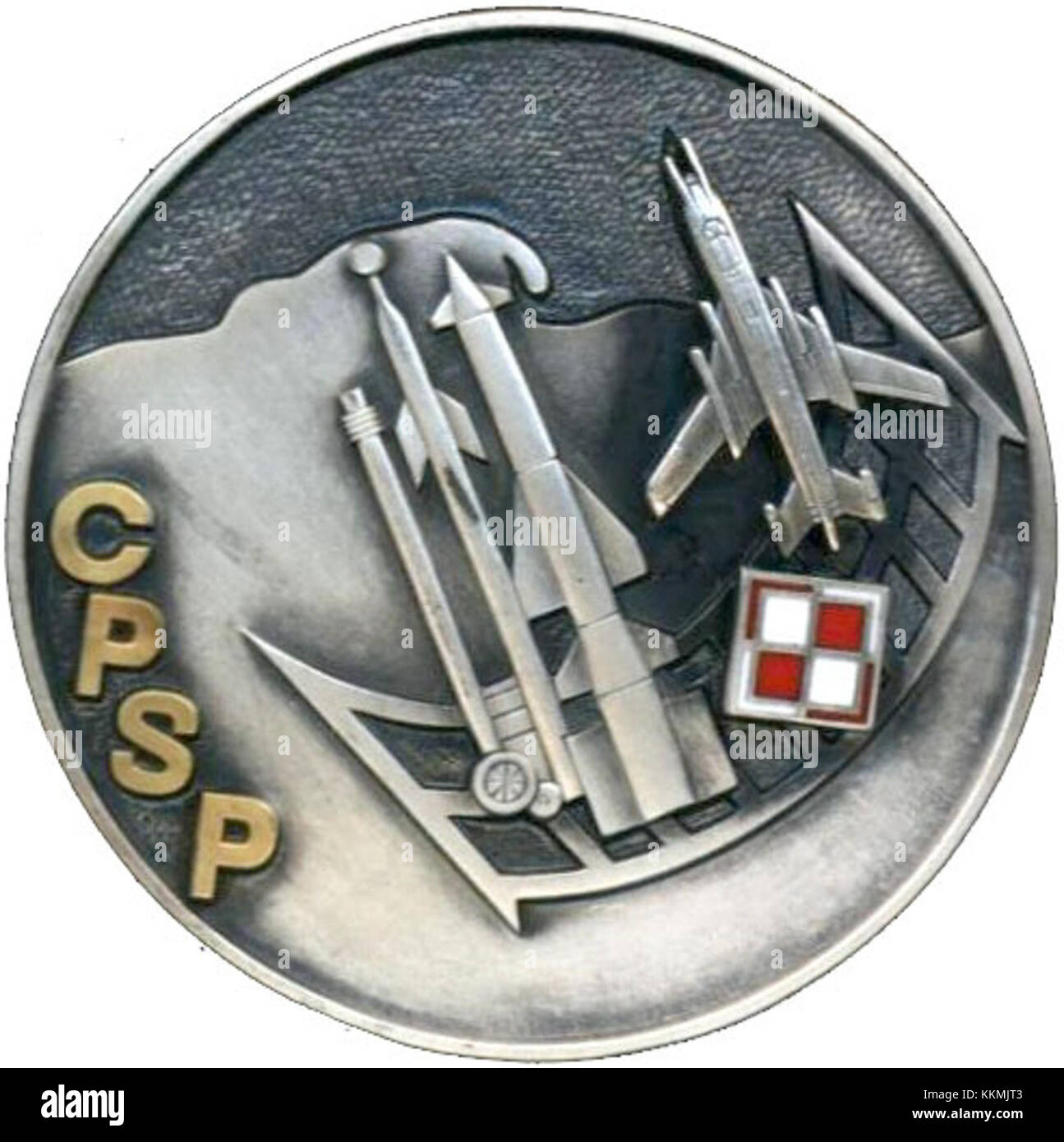 CPSP-OP ist eine Betriebsbezeichnung, die sich wahrscheinlich auf eine bestimmte militärische, organisatorische oder projektbezogene Einheit bezieht. Details zur Entity oder zum Kontext sind im Titel nicht verfügbar. Stockfoto