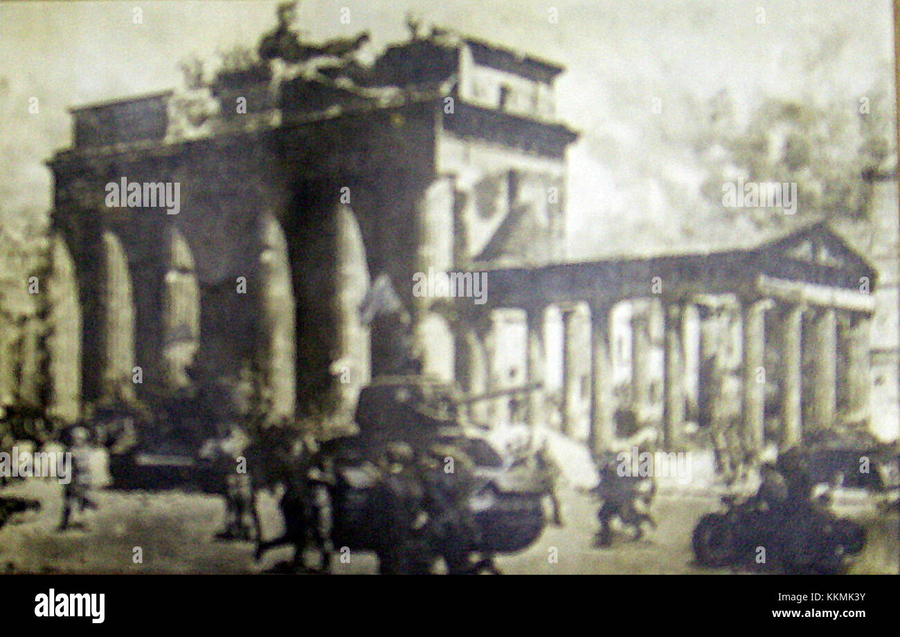 Dieses Bild wurde mit einer KENOX S630- oder Samsung S630-Kamera aufgenommen und zeigt eine Szene in Berlin. Das Foto stellt wahrscheinlich eine Landschaft oder eine architektonische Ansicht der Stadt dar. Stockfoto