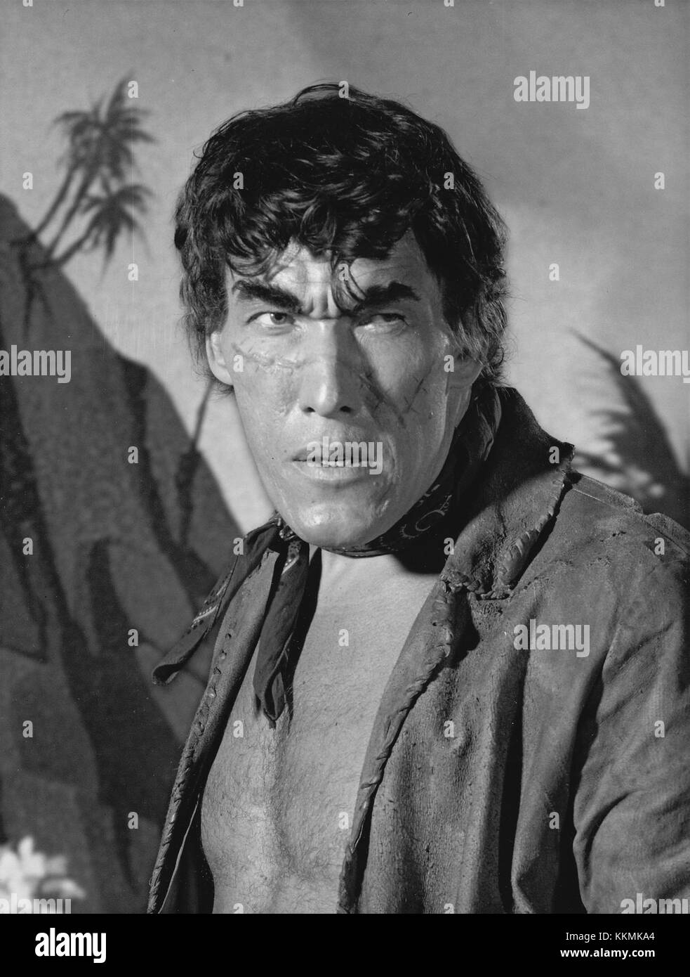 The New Adventures of Huck Finn mit Ted Cassidy war eine Fernsehserie, die Mark Twains Klassiker zum Leben erweckte und in den späten 1960er Jahren Abenteuer und Drama miteinander verschmolz Stockfoto