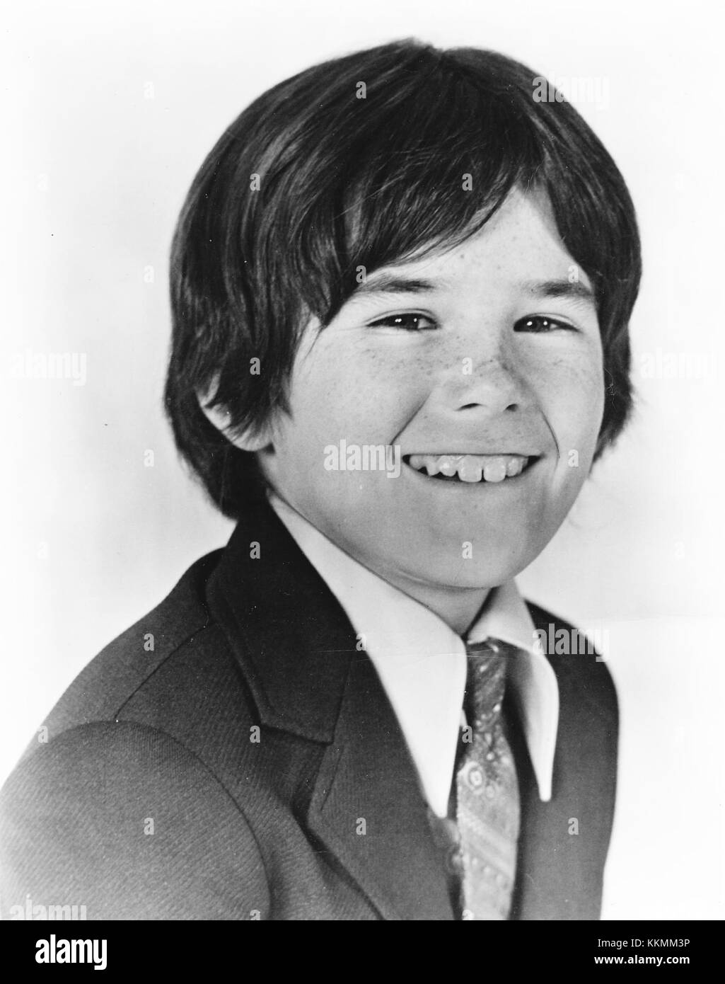 Brandon Cruz ist ein US-amerikanischer Schauspieler, der vor allem für seine Rolle in der Fernsehserie *The Baltship of Eddie's Father* der 1970er Jahre bekannt ist. Er begann seine Karriere als Kinderschauspieler und wurde zu einer bemerkenswerten Figur im Fernsehen während dieser Zeit. Stockfoto