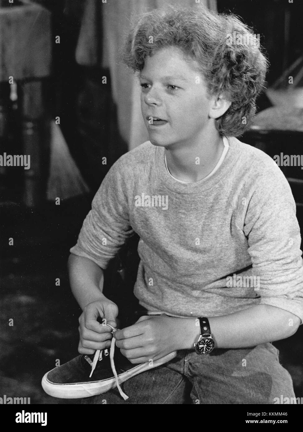 Sigmund and the Sea Monsters war eine Fernsehshow aus den 1970er Jahren in childrenâ mit Johnny Whitaker. Es zeigte magische Meeresbewohner und war beliebt für seine kreativen Geschichten und skurrilen Charaktere. Stockfoto