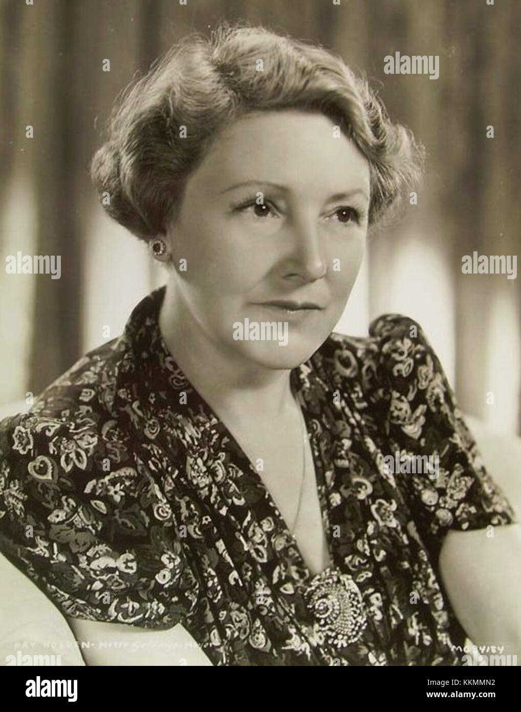 Fay Holden Stockfoto